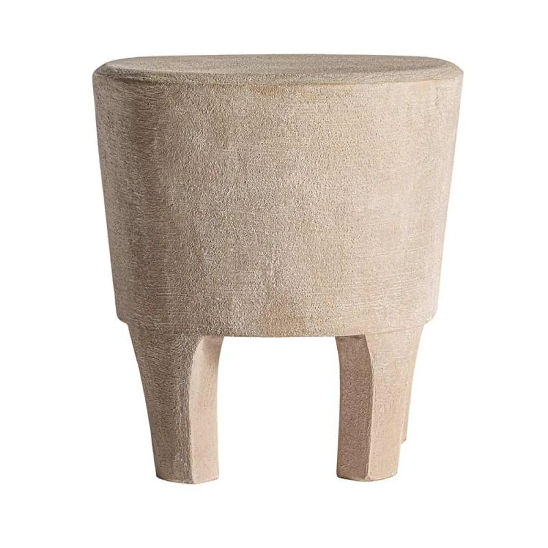 Werle wooden side table, natural