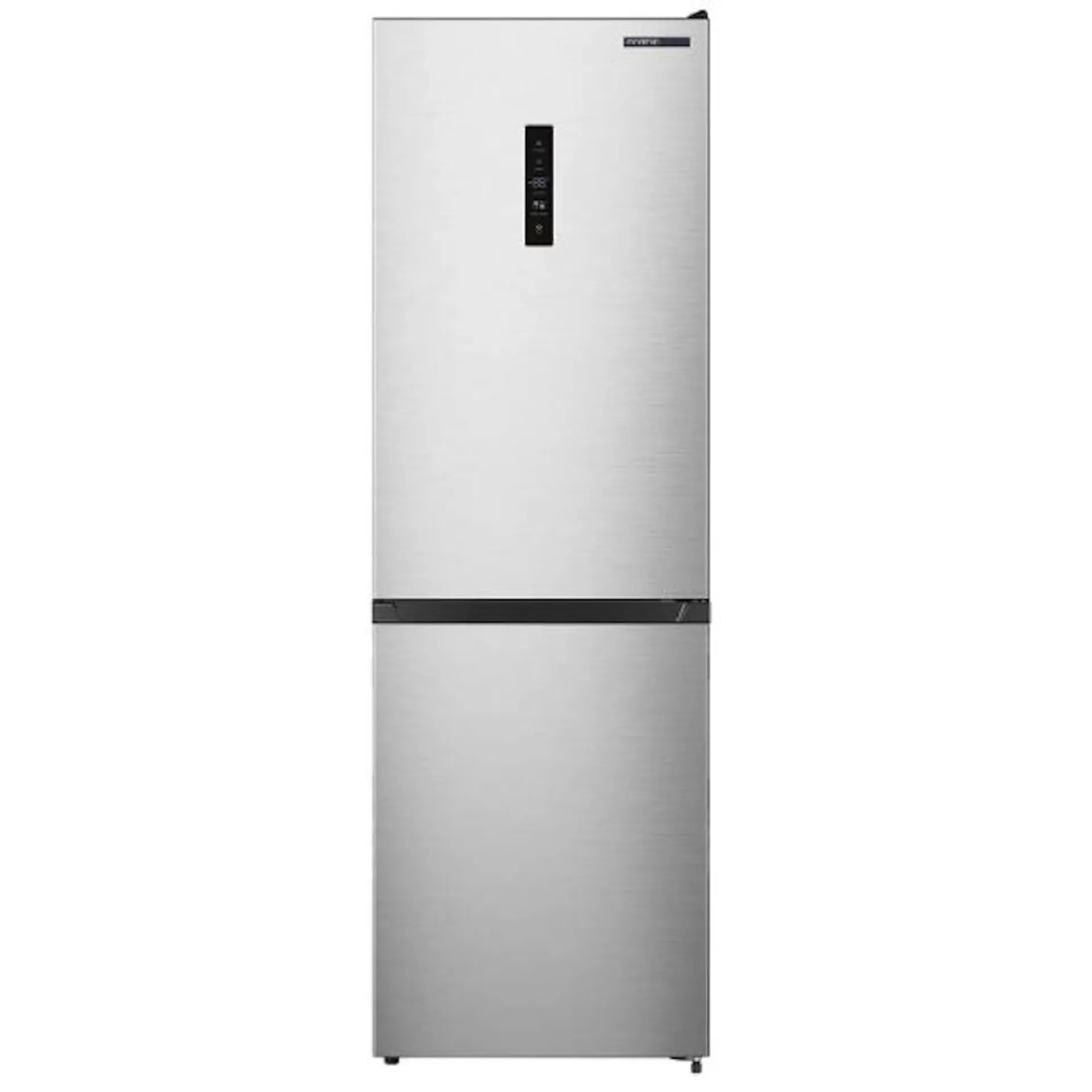 INFINITON Frigorifico Combi FGC-852HB, 314 l, 186 cm, Total No Frost, Display LED, E, Inox