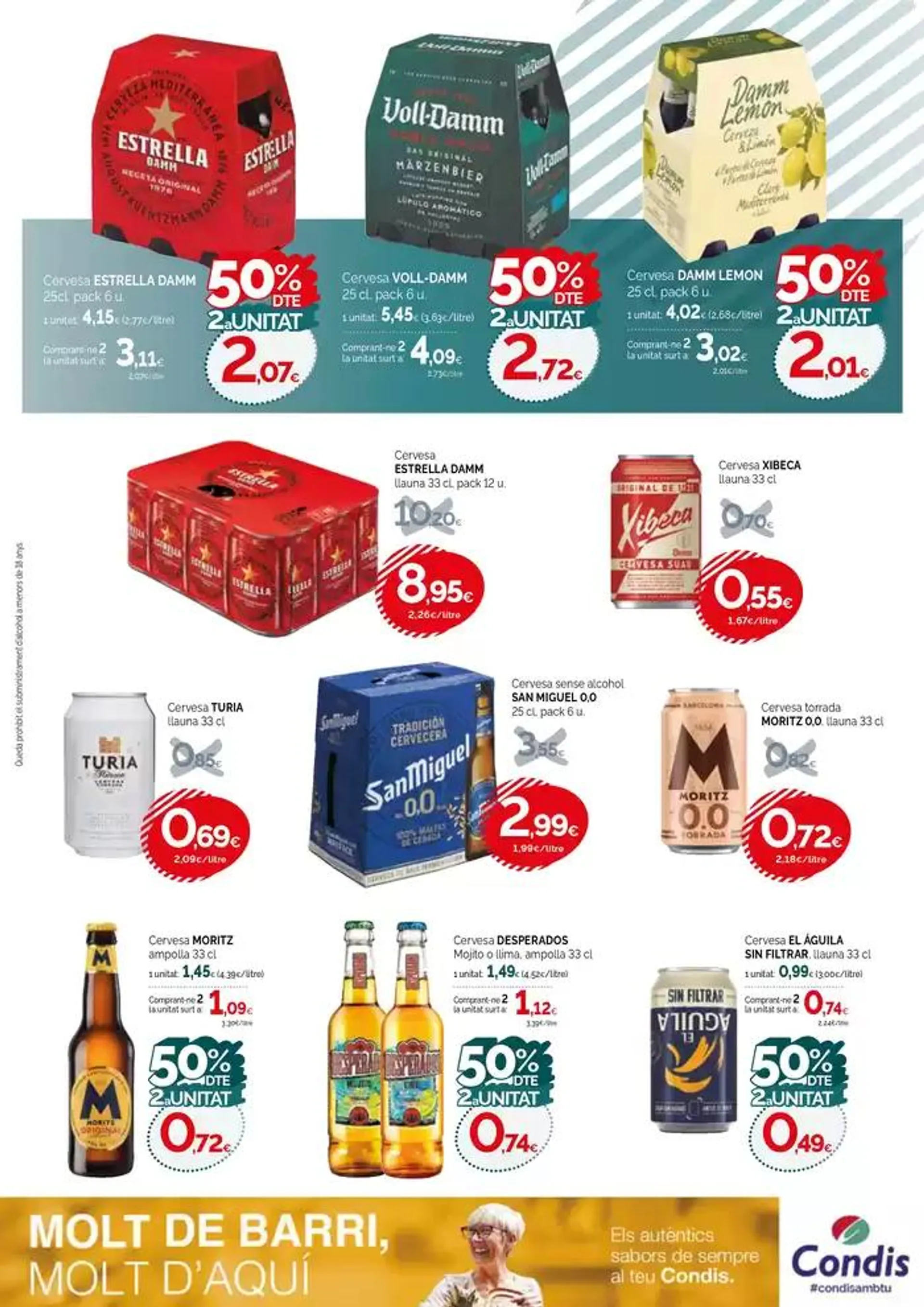 Catálogo de Preus vàlids del 23 d'abril al 6 de maig 23 de abril al 6 de mayo 2025 - Página 17
