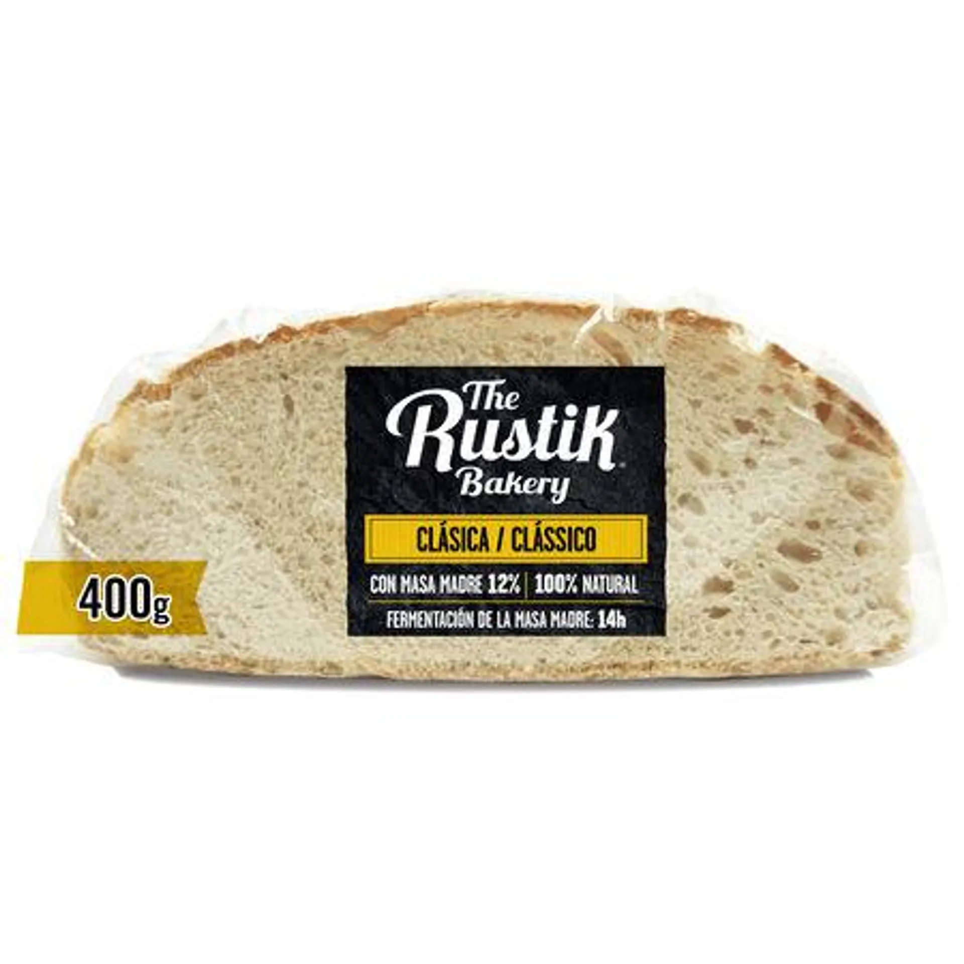 Hogaza de pan The Rustik Bakery 450g