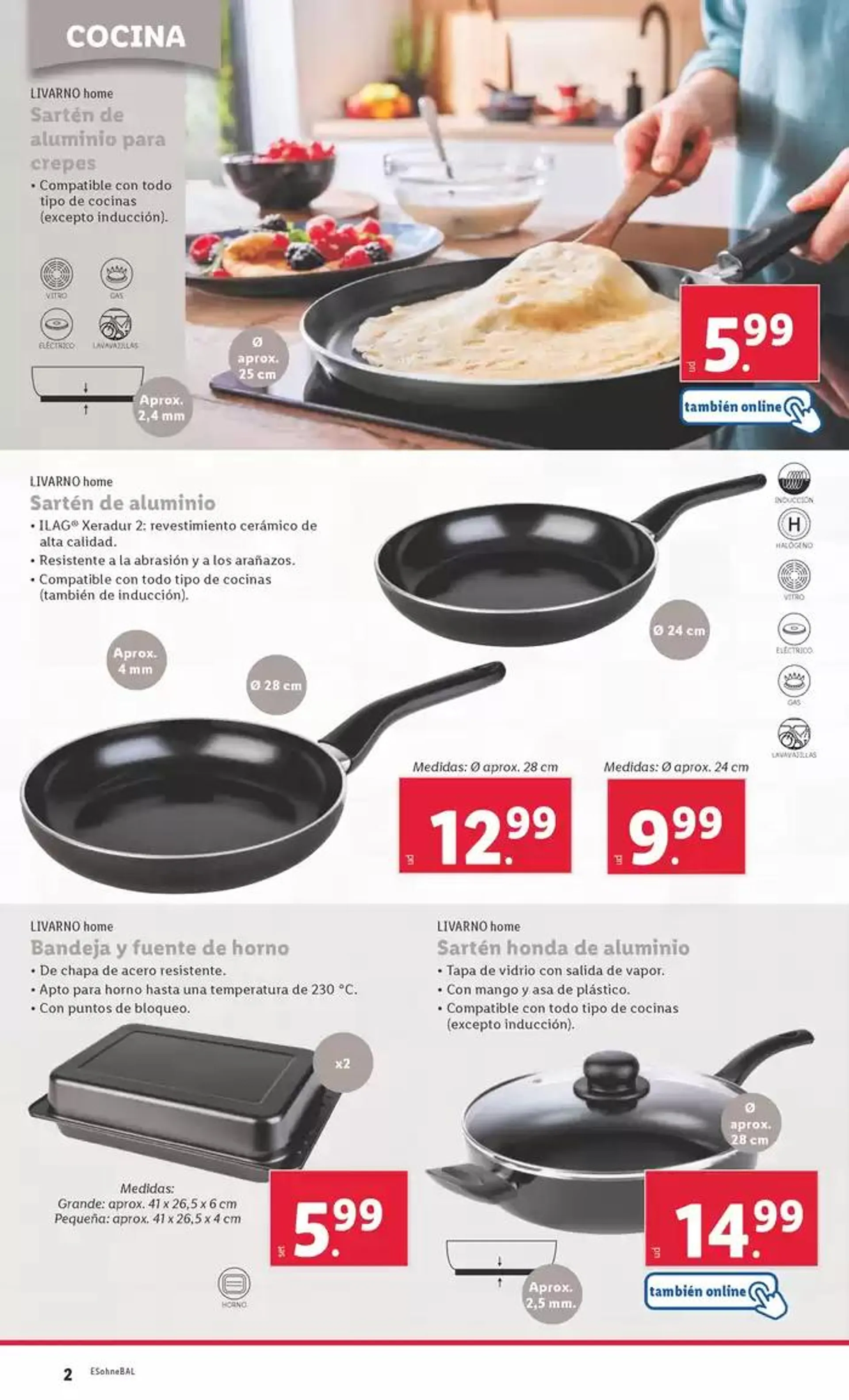 Catálogo de ¡Bazar Lidl! Ofertas válidas del 27/01 al 02/02 27 de enero al 2 de febrero 2025 - Página 2