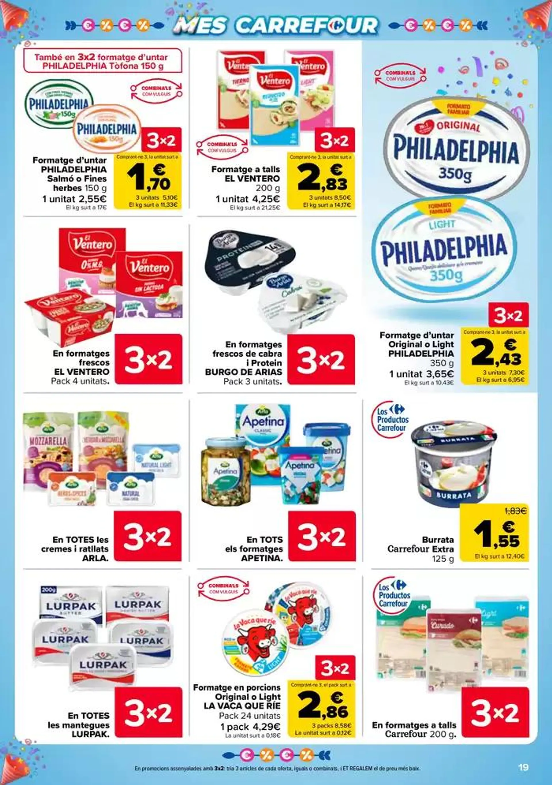 Catálogo de 3x2 + CHOLLOS 22 de abril al 12 de mayo 2025 - Página 19
