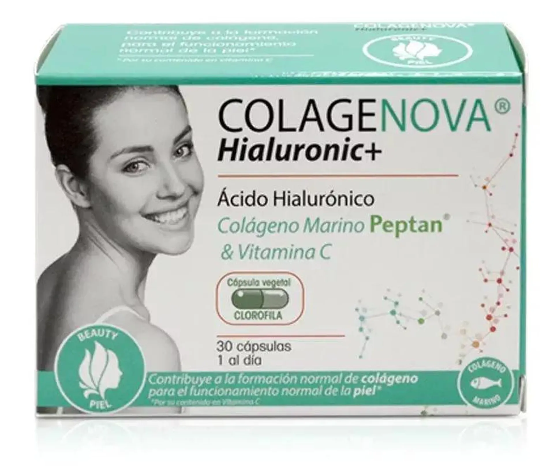 Vaminter Colagenova Hialuronic+ 30 caps Vaminter