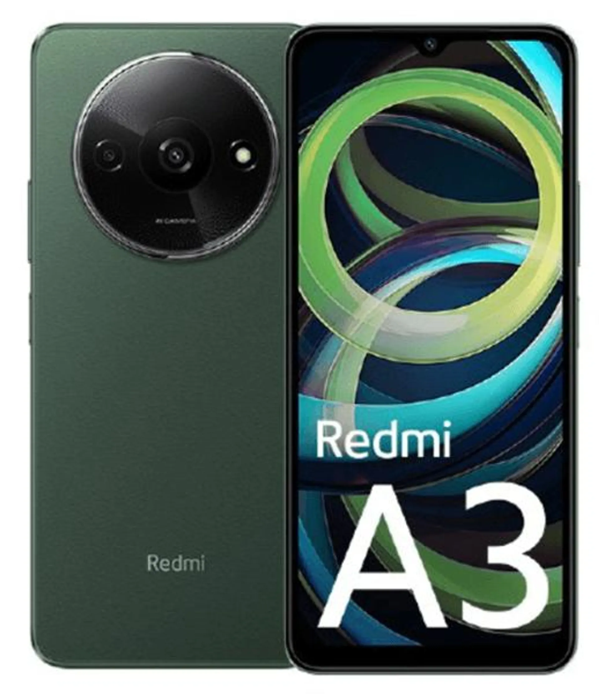 SMARTPHONE XIAOMI REDMI A3 6.71P 4G 3GB-64GB VERDE