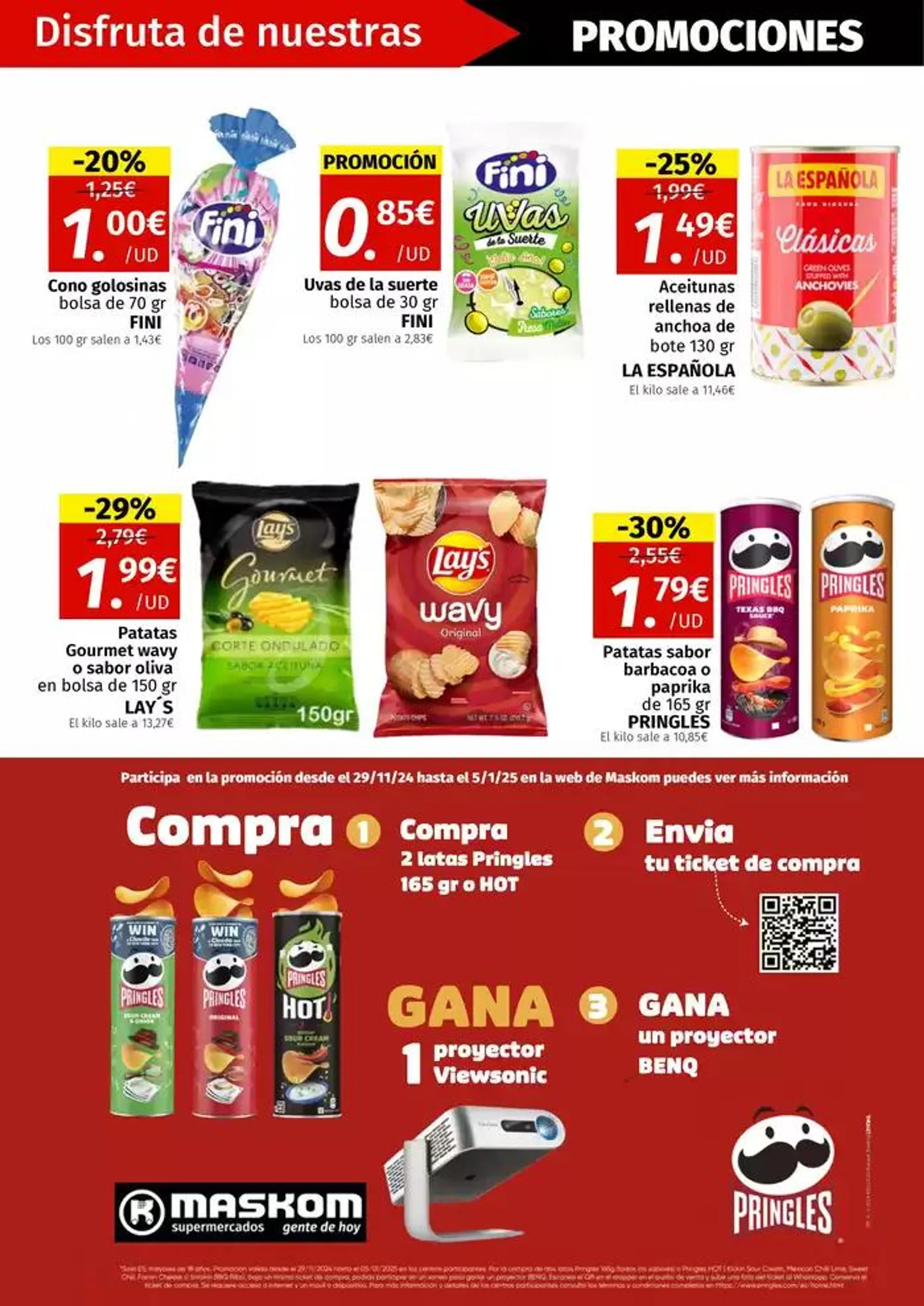 Catálogo de Maskom Supermercados Folleto Diciembre 2024 1 de diciembre al 5 de enero 2025 - Página 9