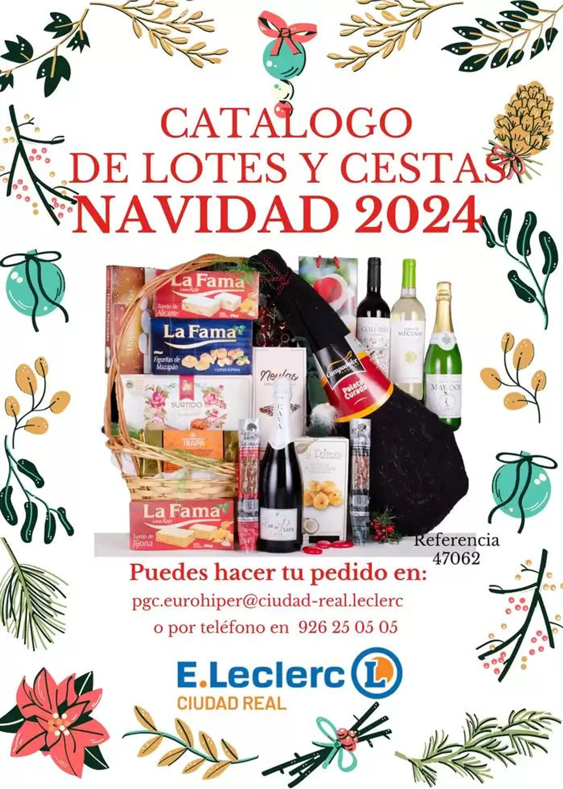 Catálogo Cestas y Lotes NAVIDAD 2024 - 1