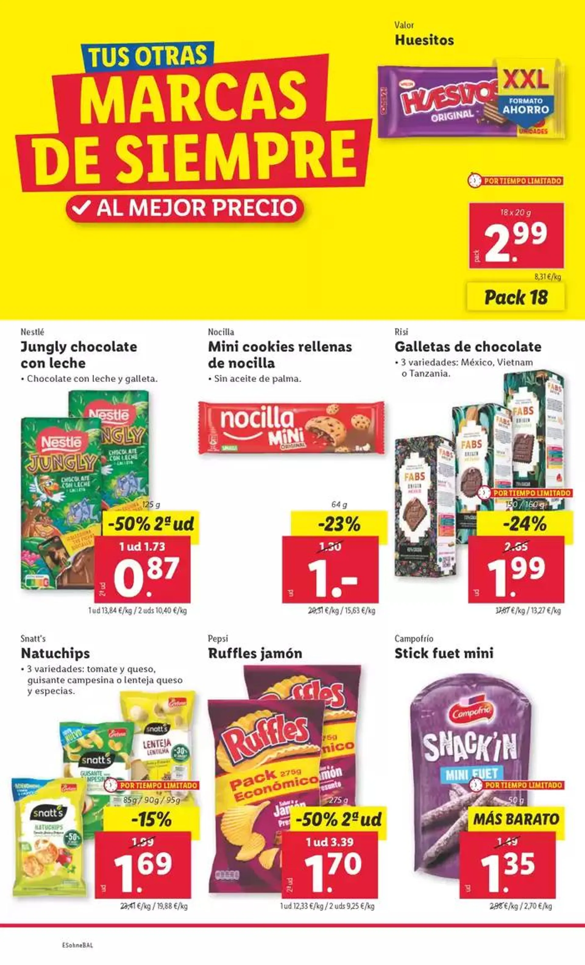 Catálogo de № 1 PRECIO - Ofertas válidas del 28/04 al 04/05 28 de abril al 4 de mayo 2025 - Página 20