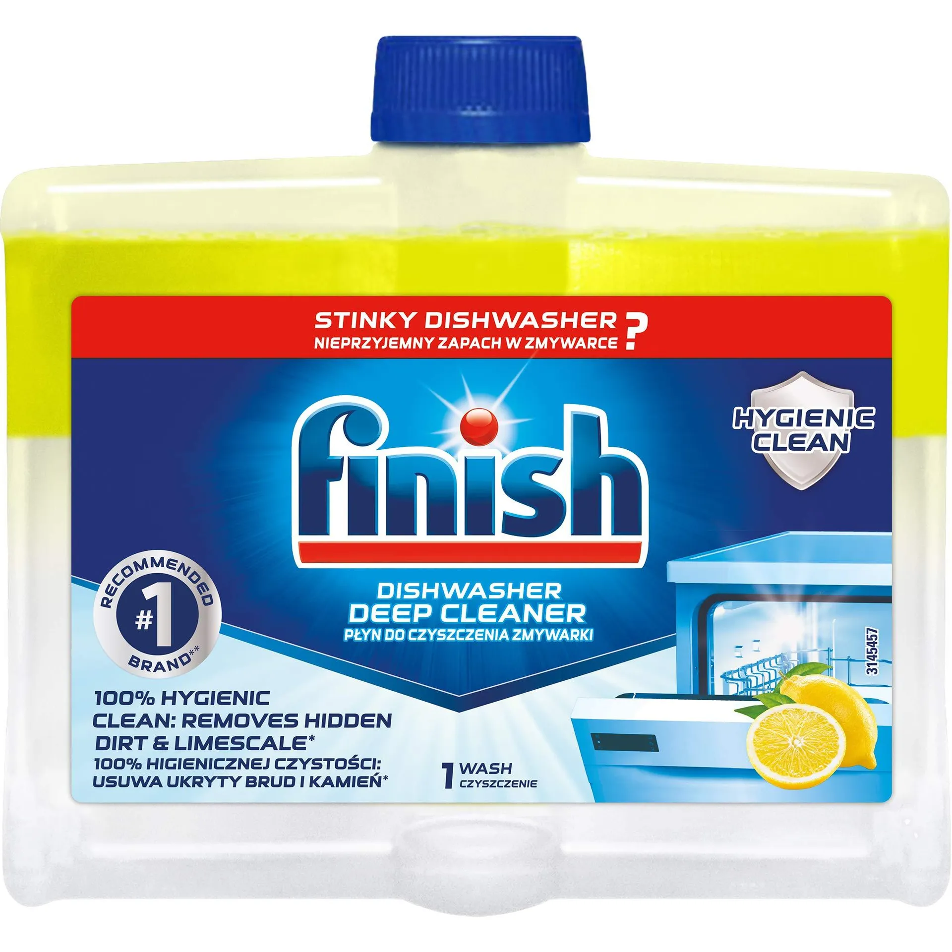 LIMPIAMÁQUINAS LIMÓN 250ML