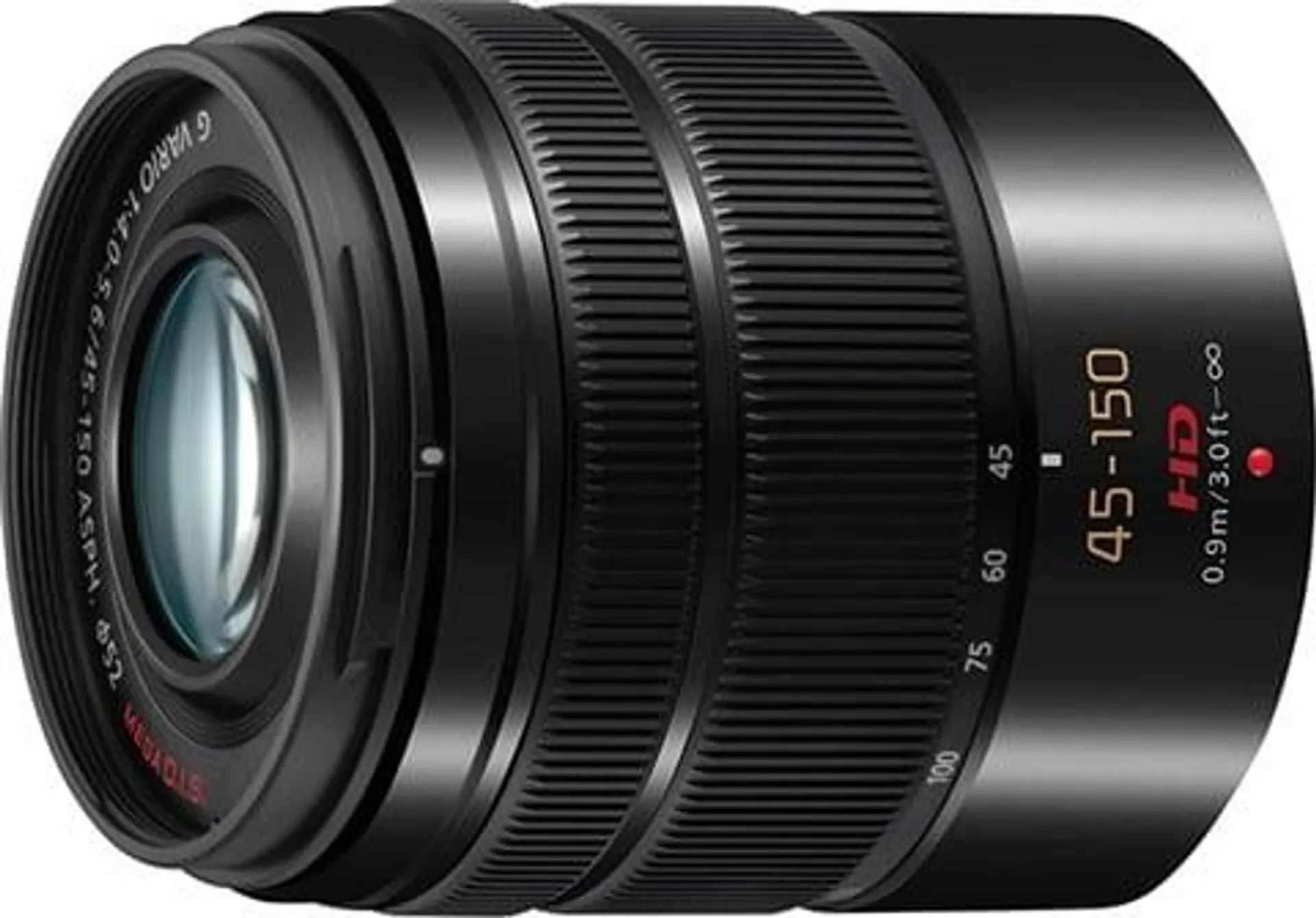 Panasonic Lumix G Vario 45-150mm F/4.0-5.6 Aspherical O.I.S