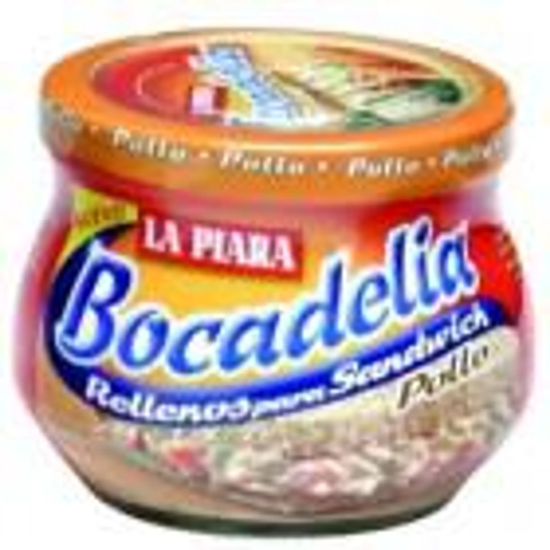 Relleno De Pollo Para Sandwich Bocadelia 180 Gr