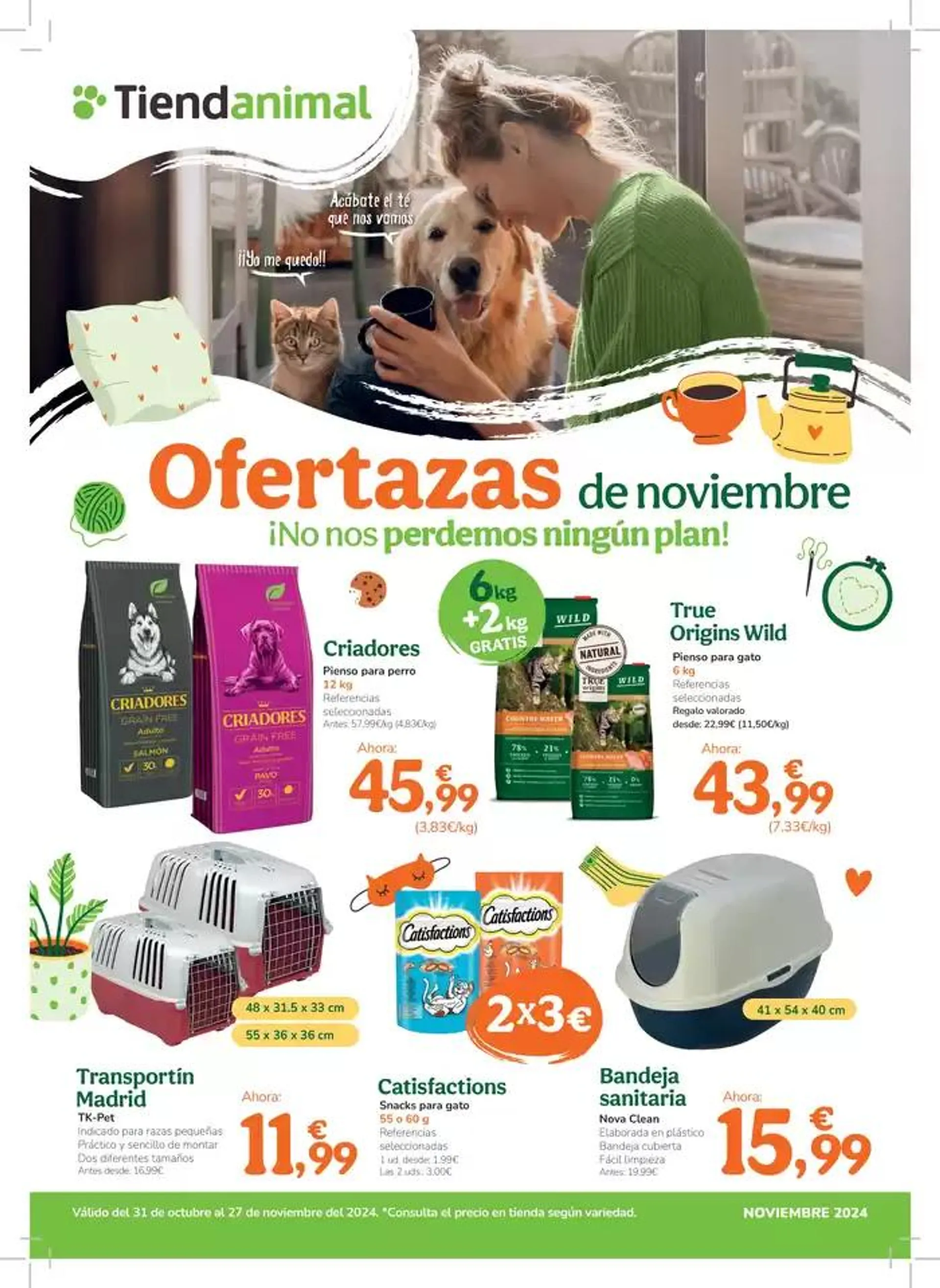 Ofertazas de noviembre - 1