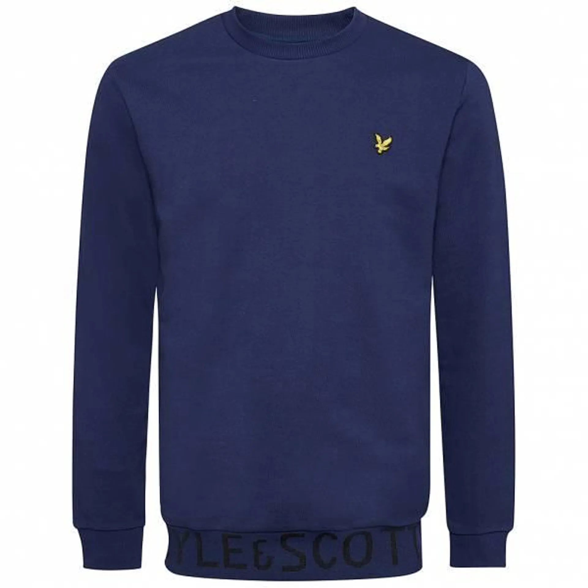 Lyle y Scott Bottom Branded Hombre Sudadera ML1423V-Z99