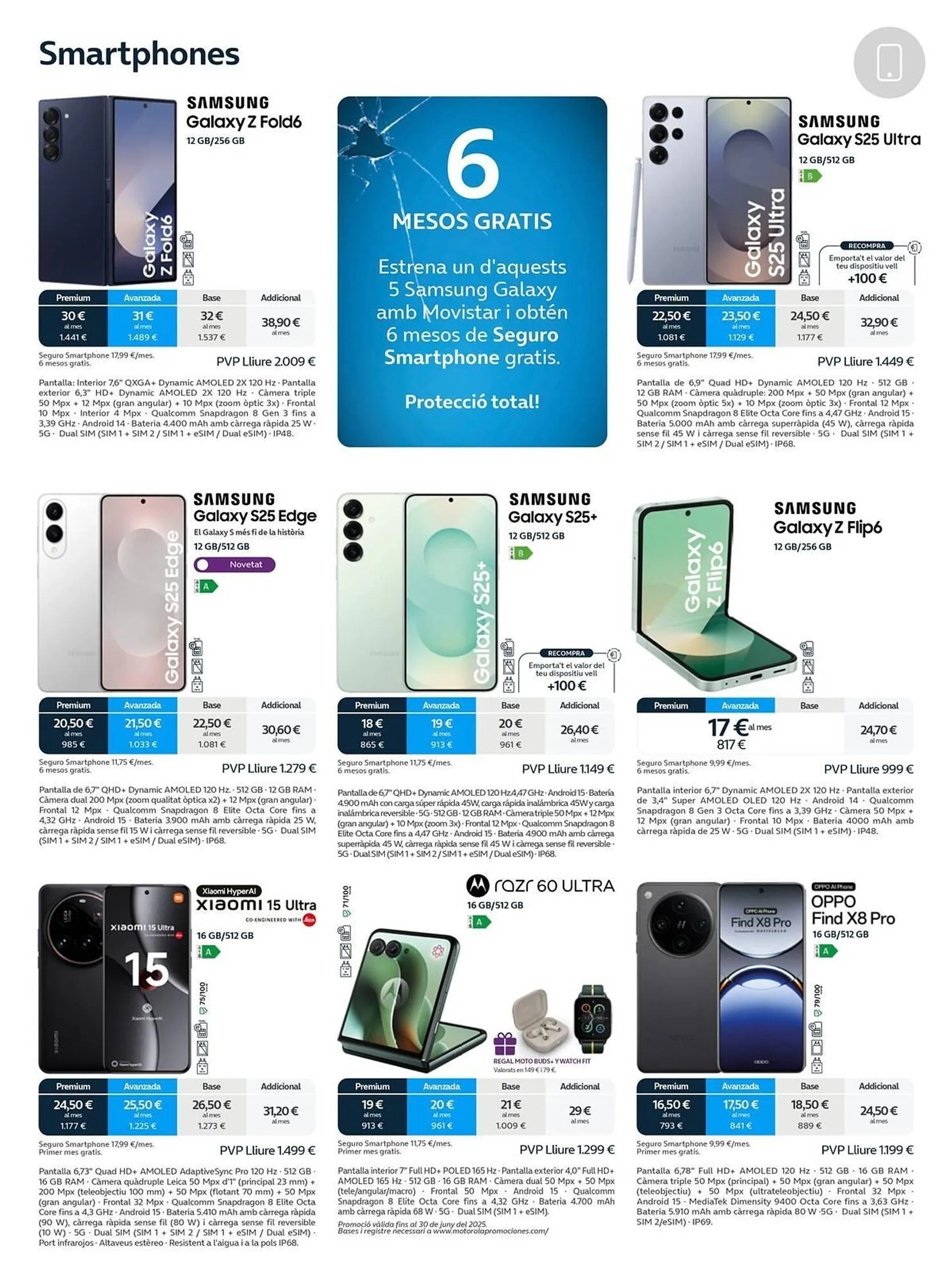 Catálogo de Folleto Movistar 9 de junio al 30 de junio 2025 - Página 3