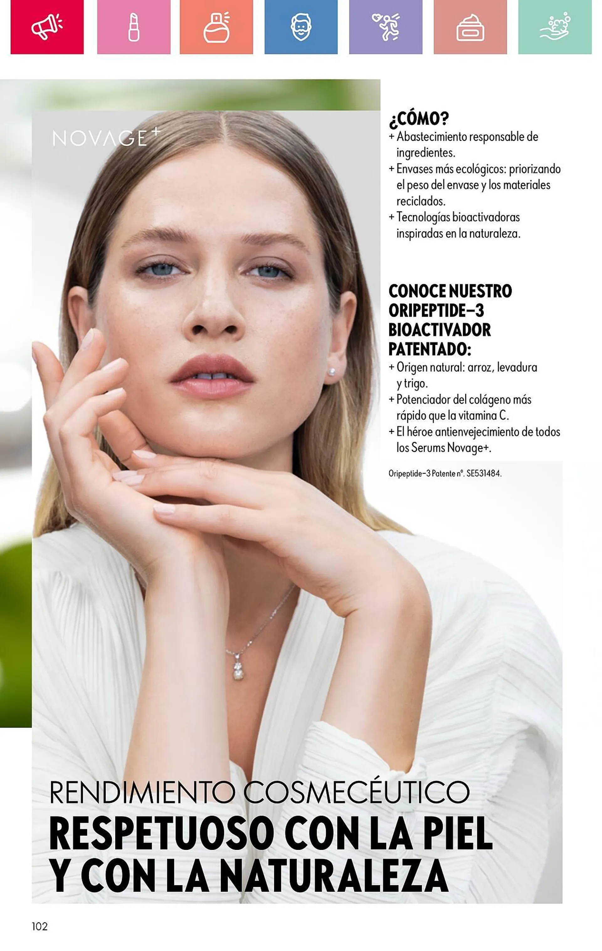 Catálogo de Folleto Oriflame 20 de abril al 20 de mayo 2025 - Página 102