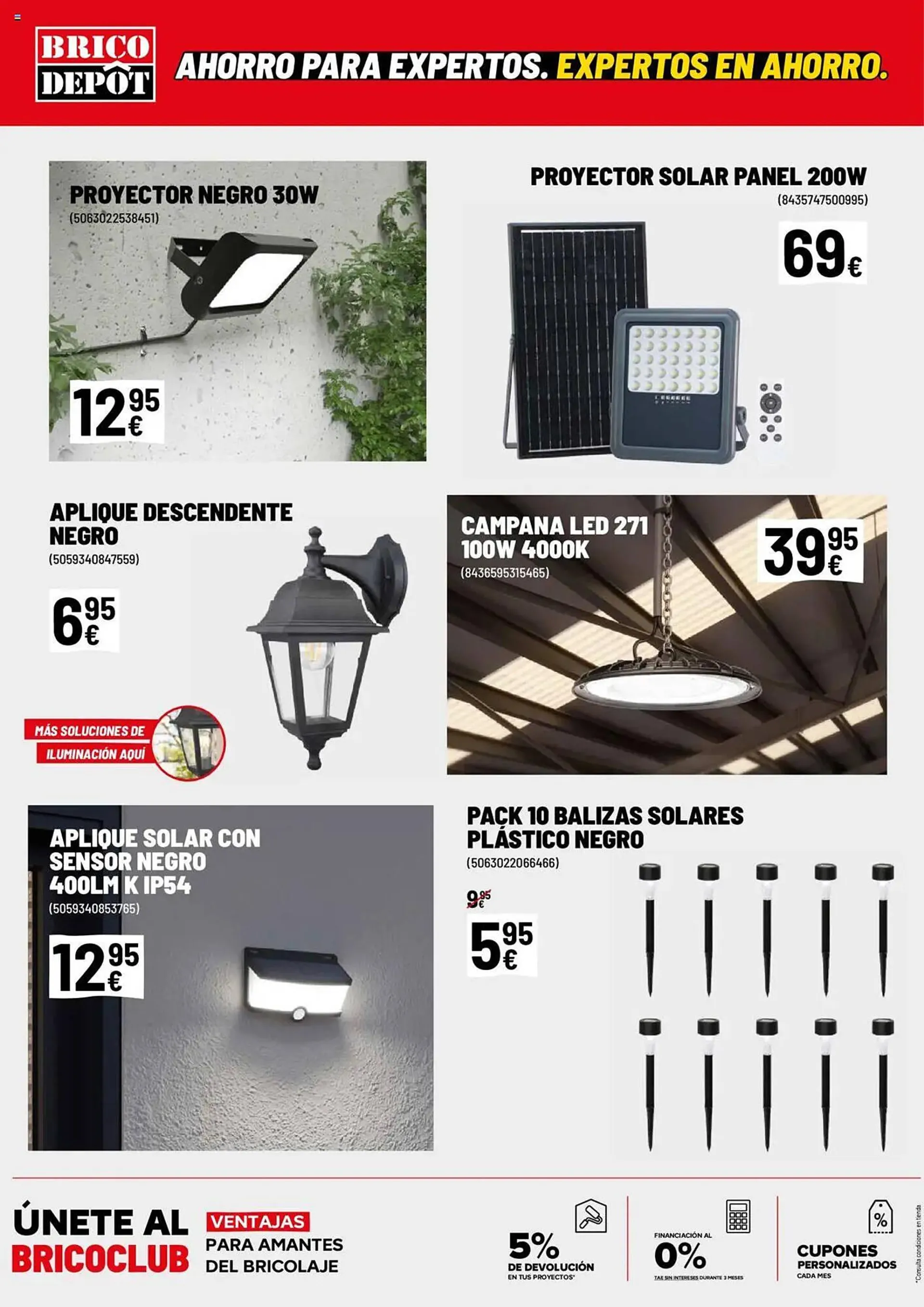 Catálogo de Folleto Brico Depôt 25 de abril al 29 de mayo 2025 - Página 12