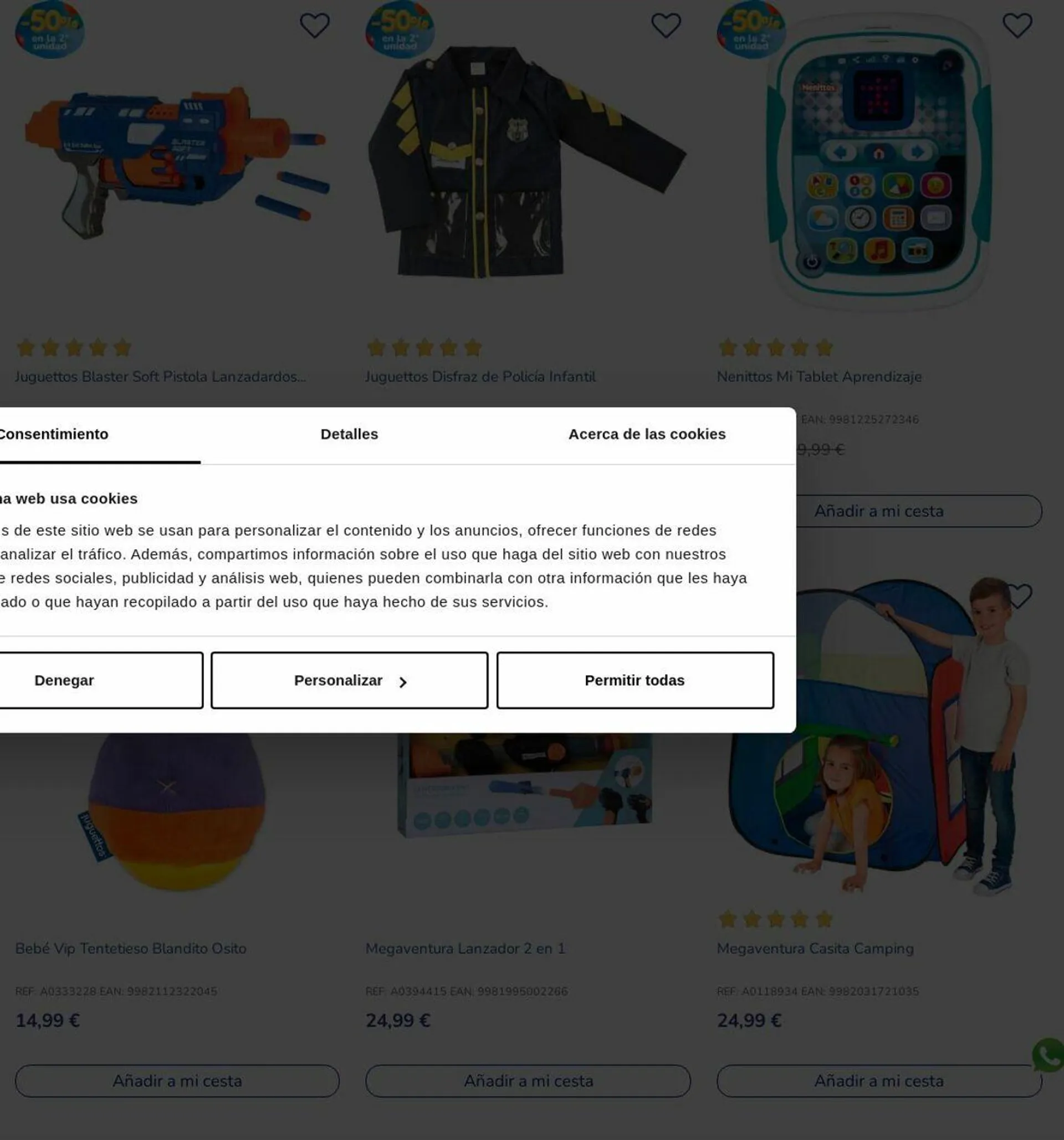 Catálogo de Juguettos Oferta actual 28 de abril al 7 de mayo 2025 - Página 146