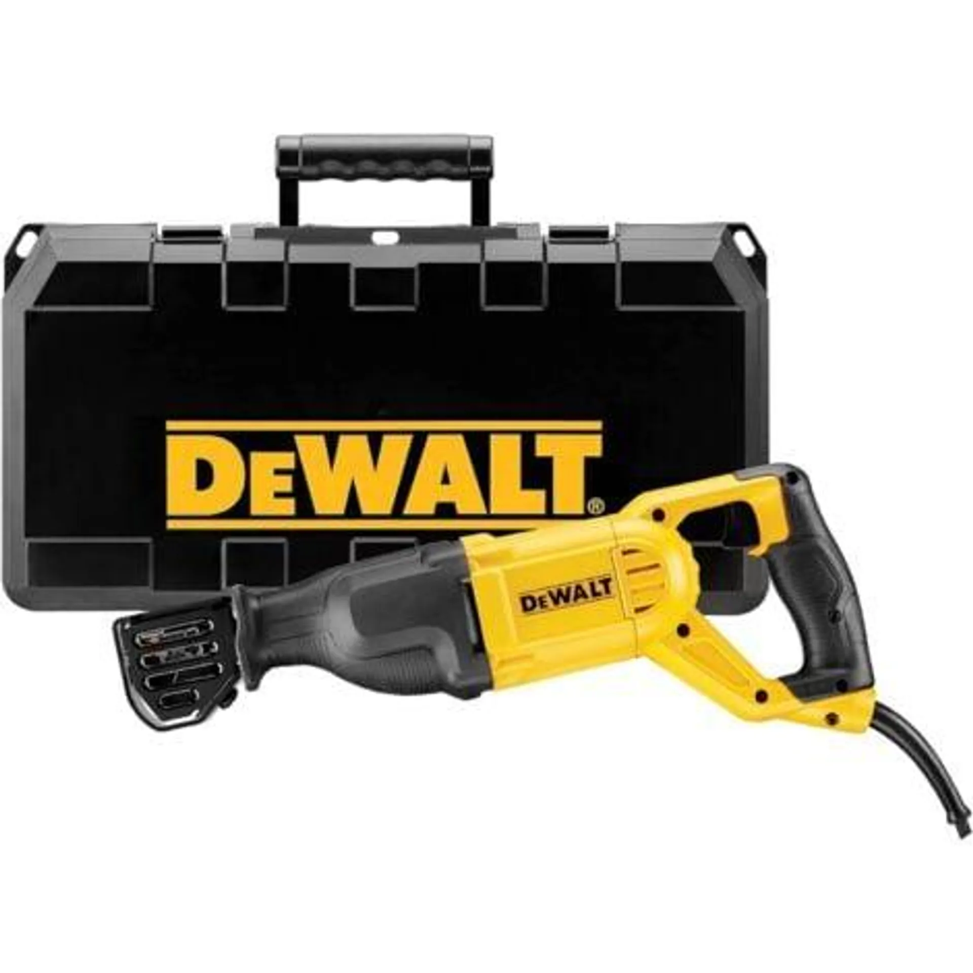 Sierra sable DEWALT 1100w -DWE305PK