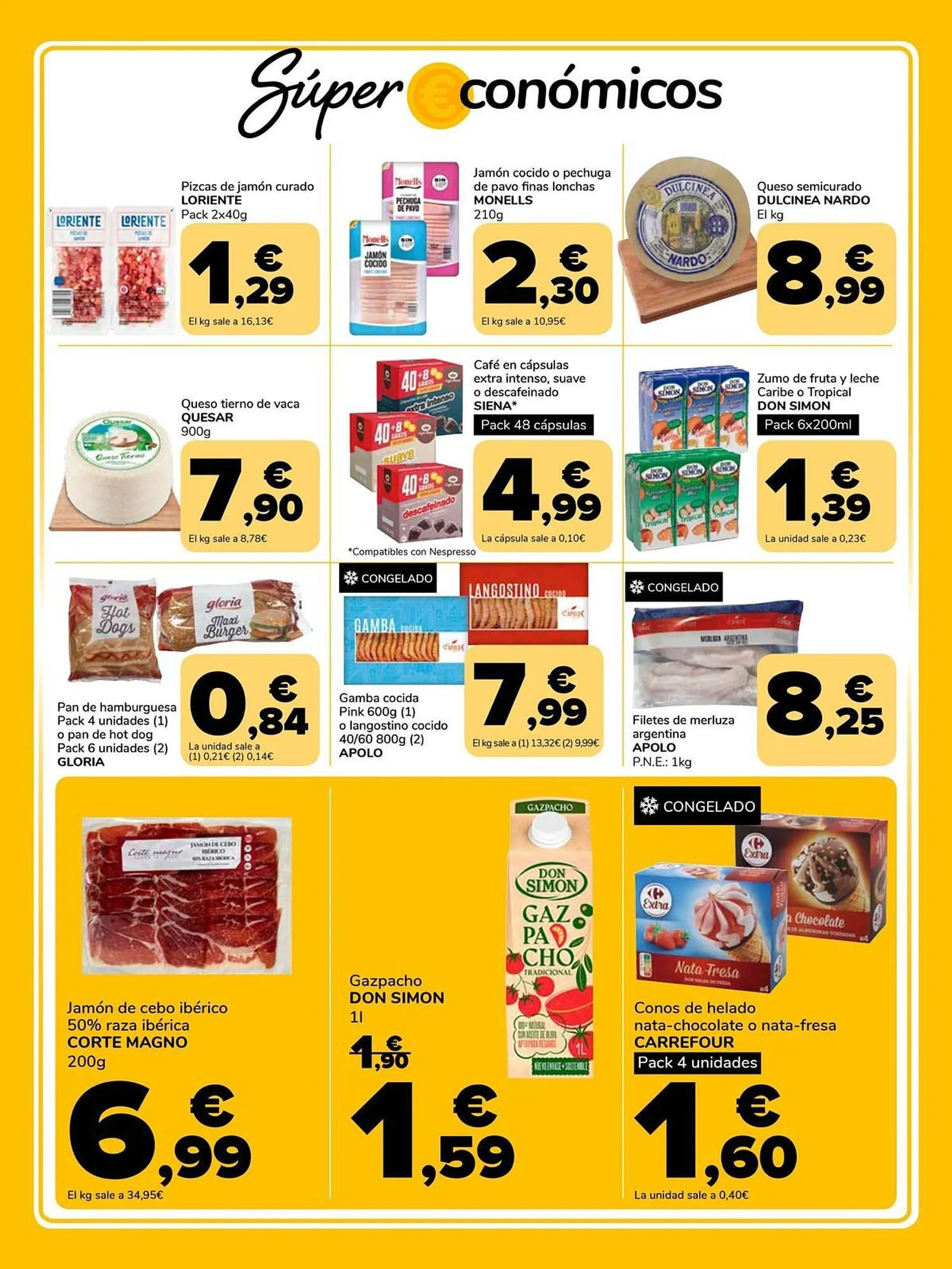 Catálogo de Folleto Supeco 26 de junio al 14 de julio 2025 - Página 2
