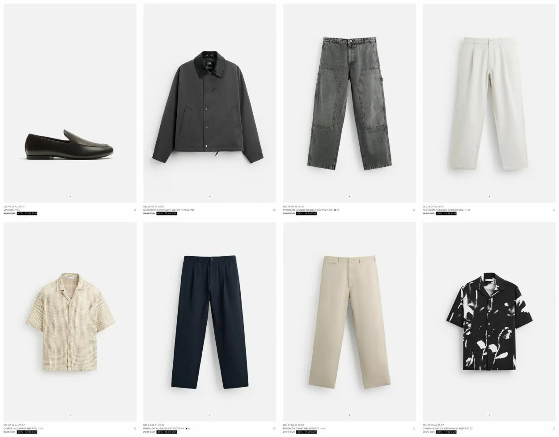 Catálogo de ZARA 9 de junio al 18 de junio 2025 - Página 2