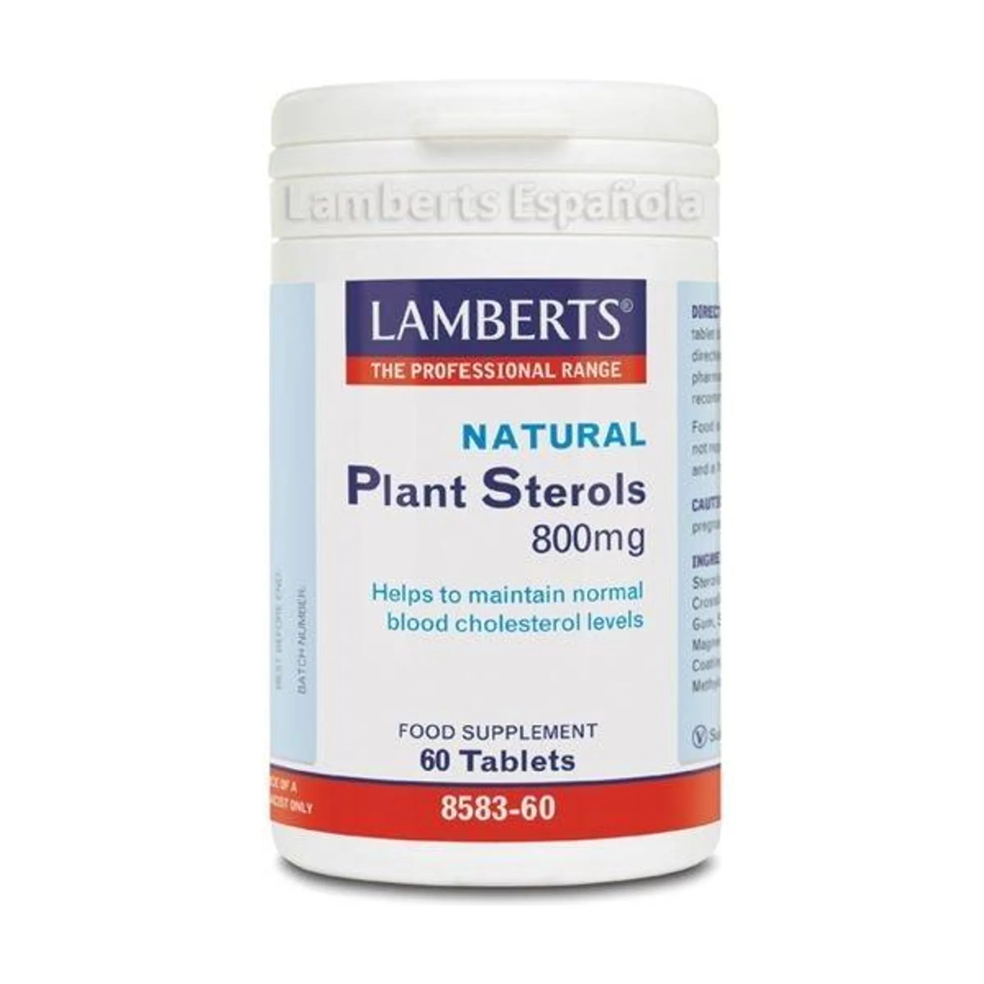 Esteroles Vegetales 800 mg – Lamberts