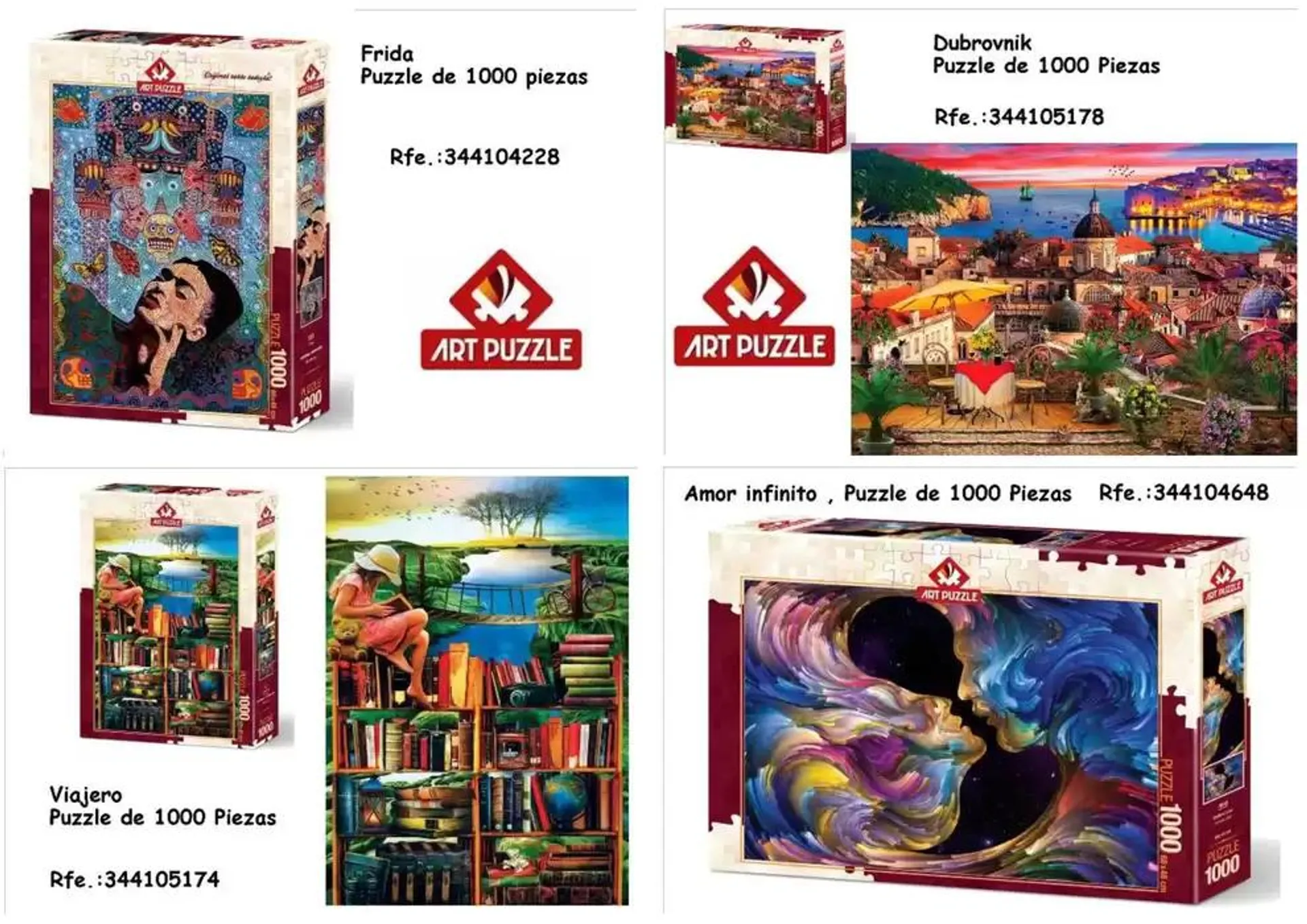 Catálogo de PUZZLES, ENCAJES Y ROMPECABEZ 14 de febrero al 31 de diciembre 2025 - Página 61