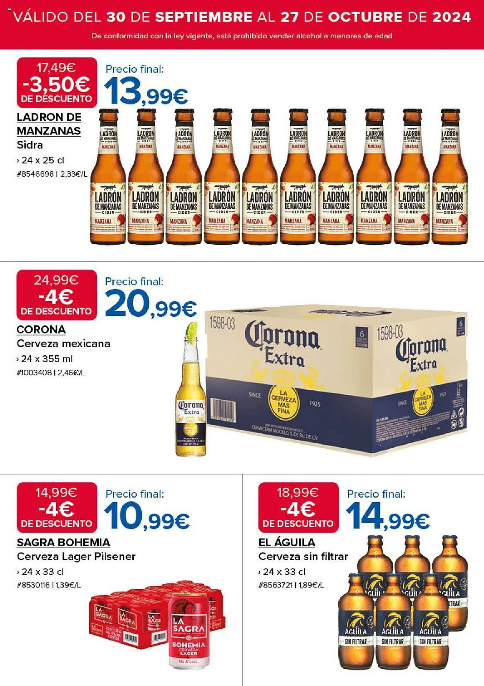 Catálogo de Folleto Costco 30 de septiembre al 27 de octubre 2024 - Página 19