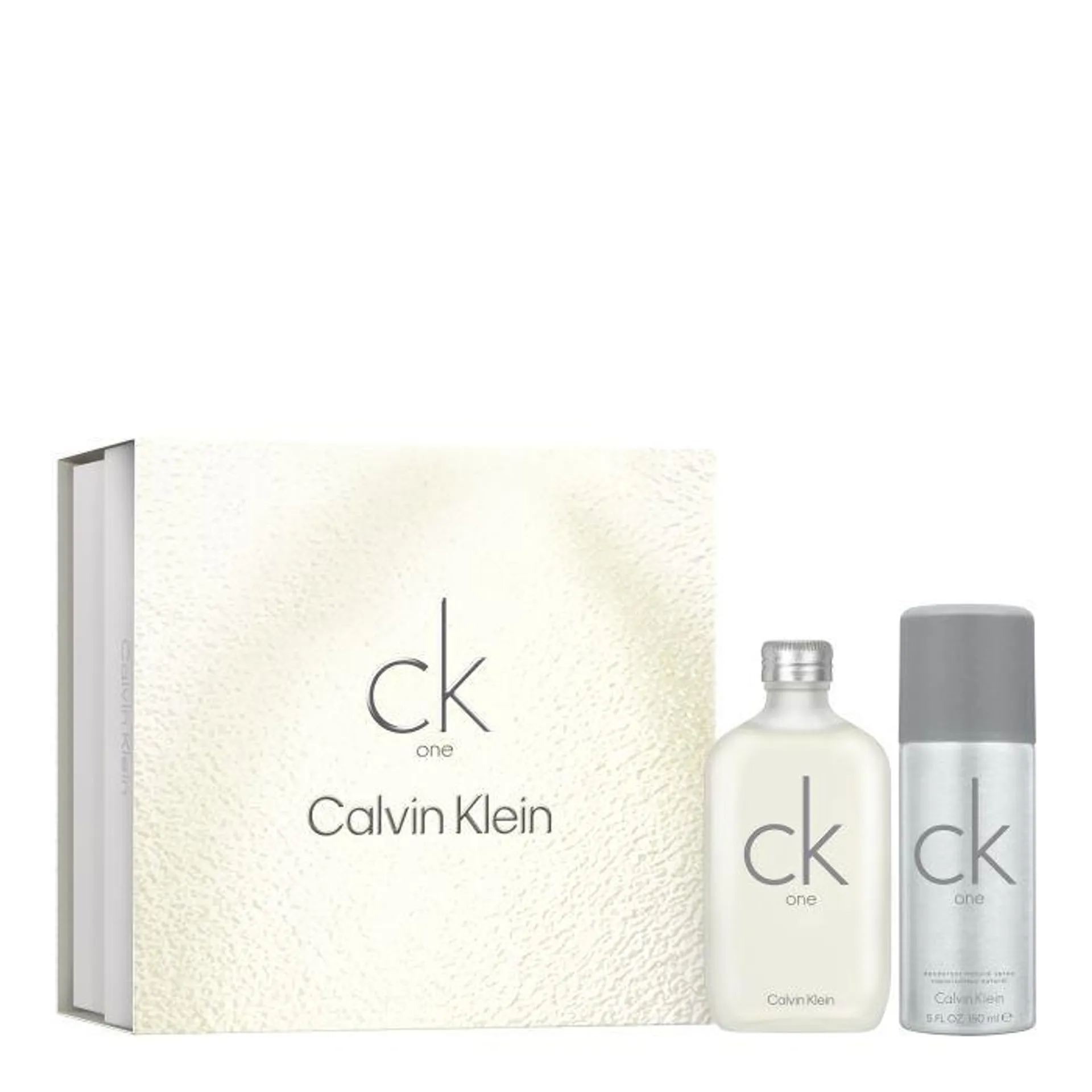 CK One Unisex Estuche Eau de Toilette