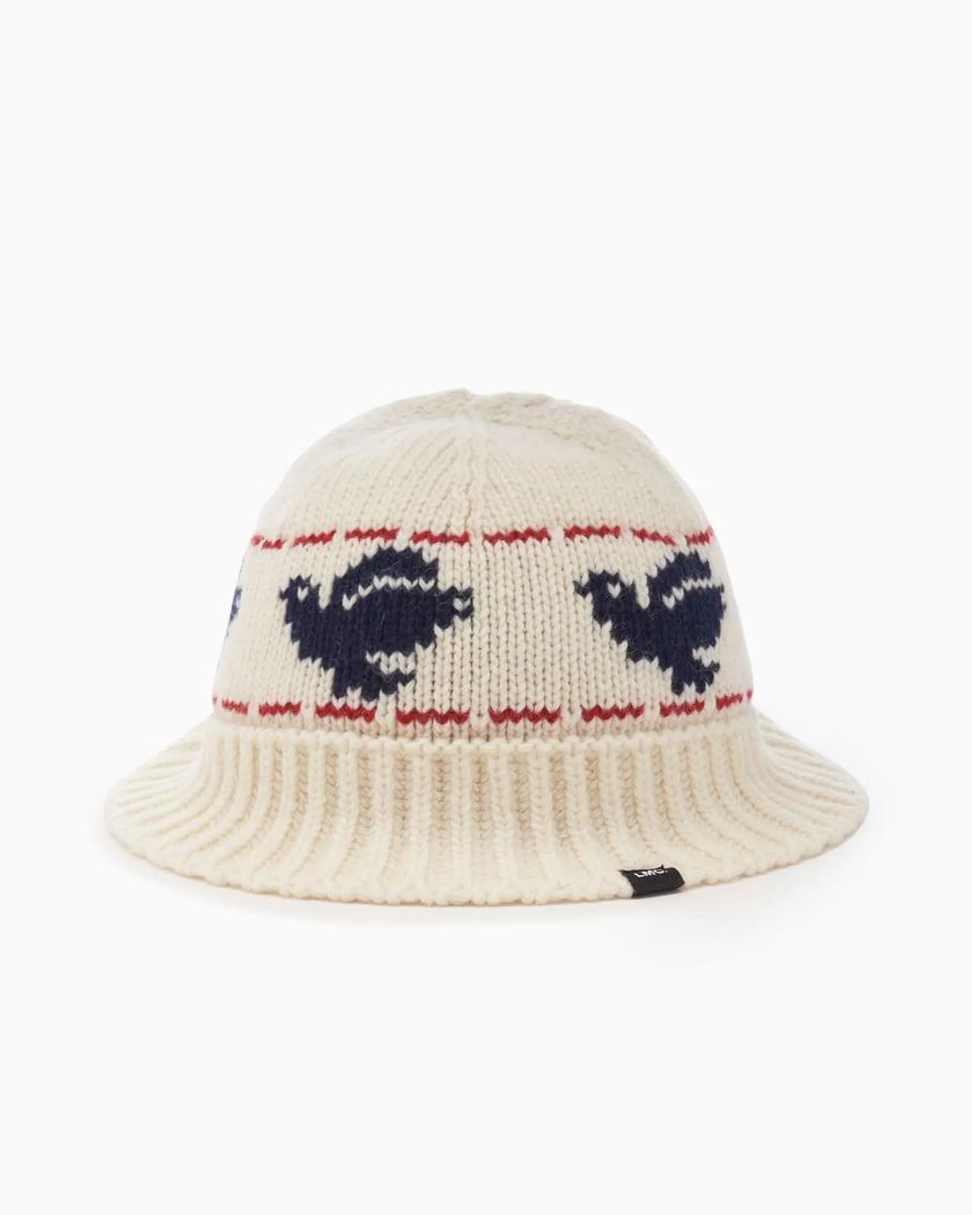 LMC Peace Unisex Crochet Bucket Hat