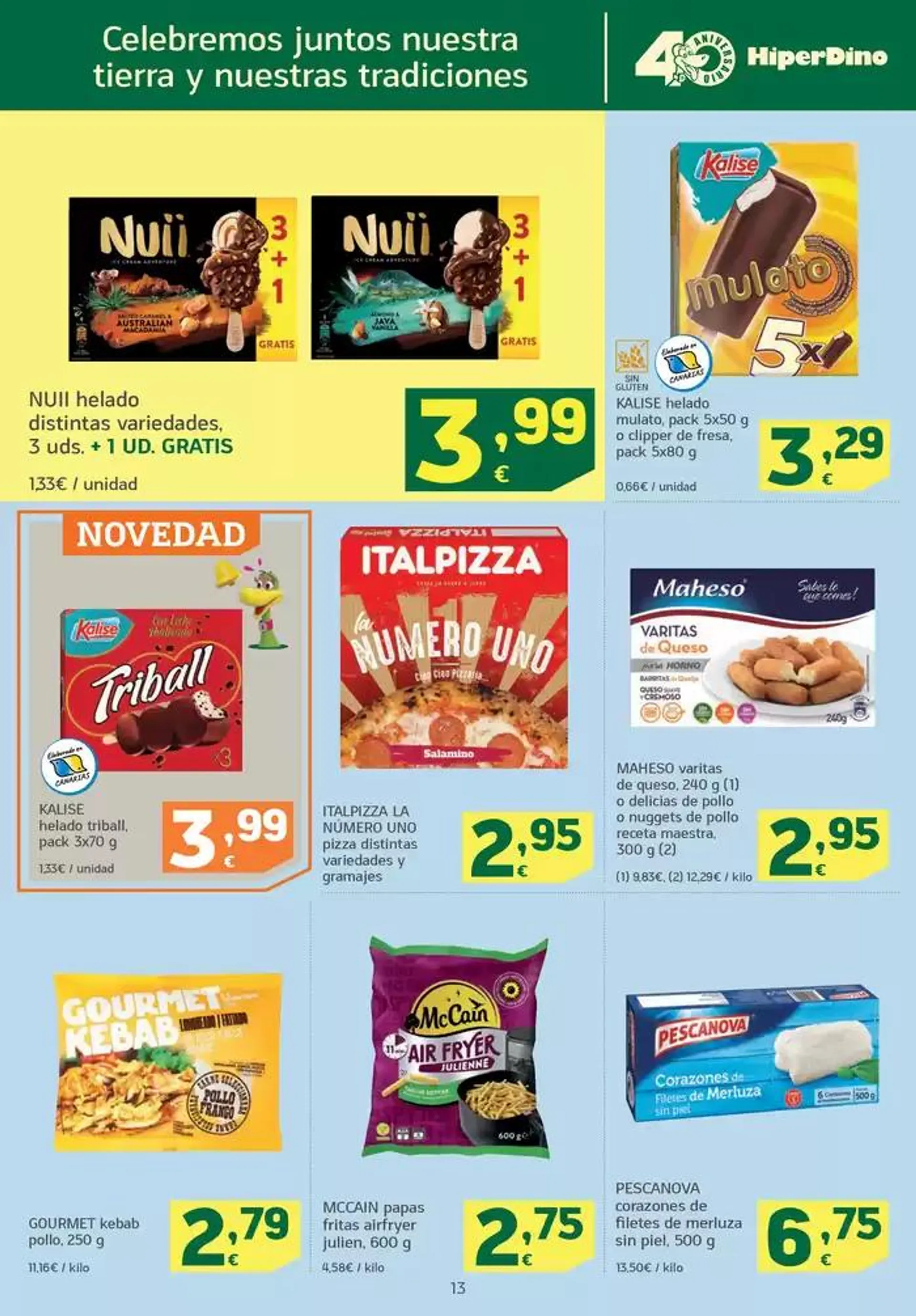 Catálogo de Ofertas desde el 26 de mayo 26 de mayo al 9 de junio 2025 - Página 13