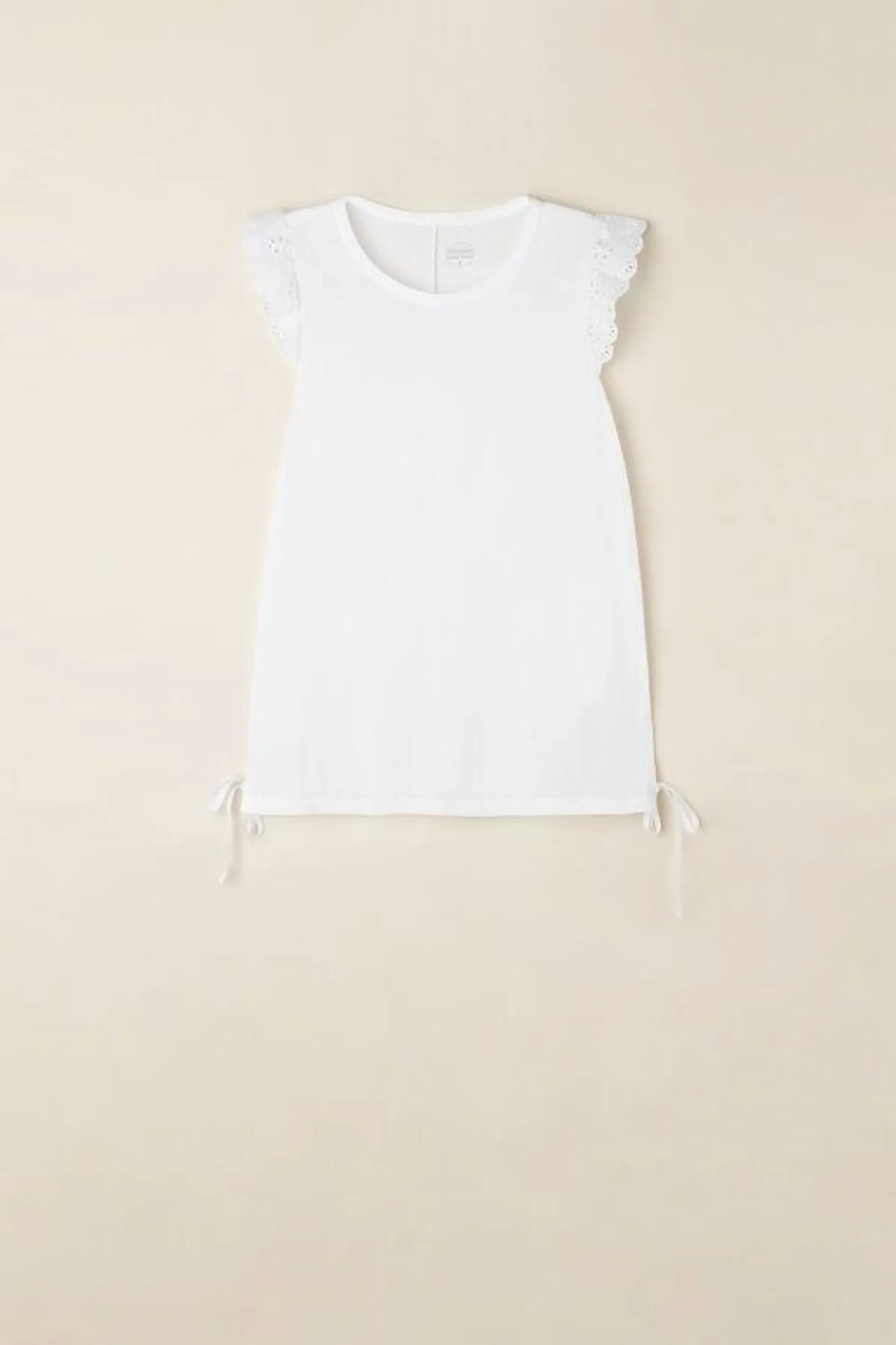 Hello Sunshine Ultrafresh Supima® Cotton Vest Top
