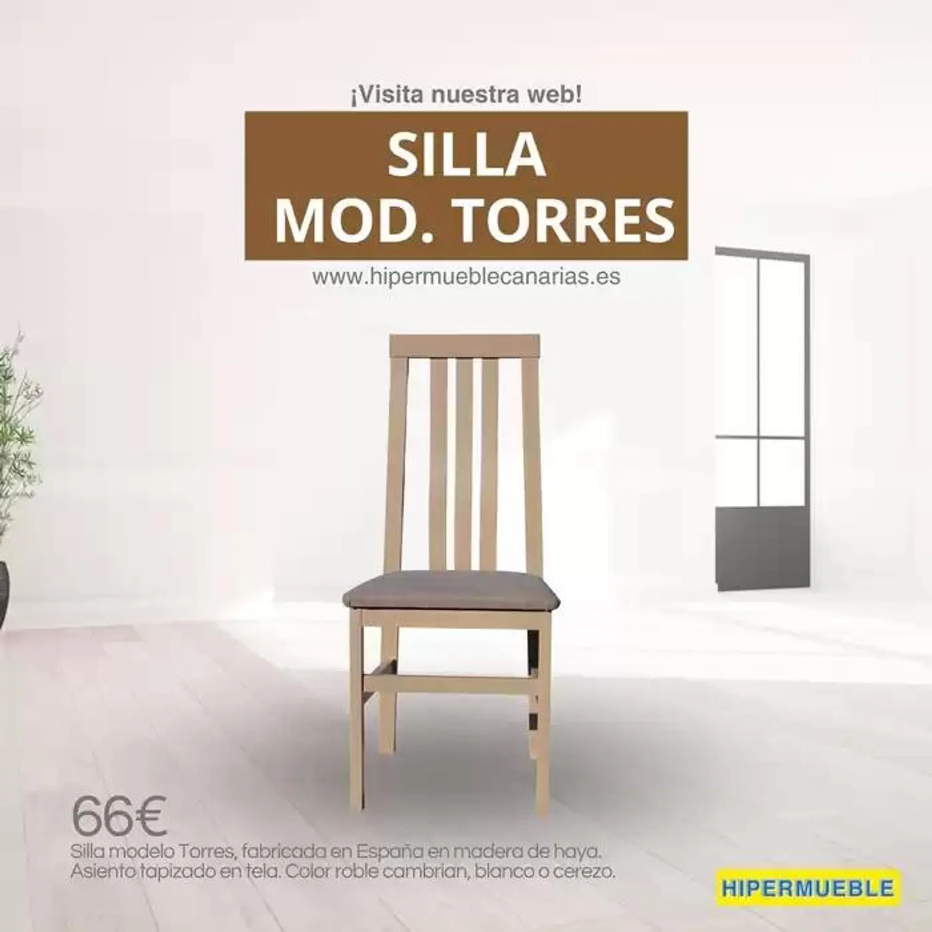 Catálogo de Catálogo HiperMueble Canarias 12 de mayo al 19 de mayo 2025 - Página 1