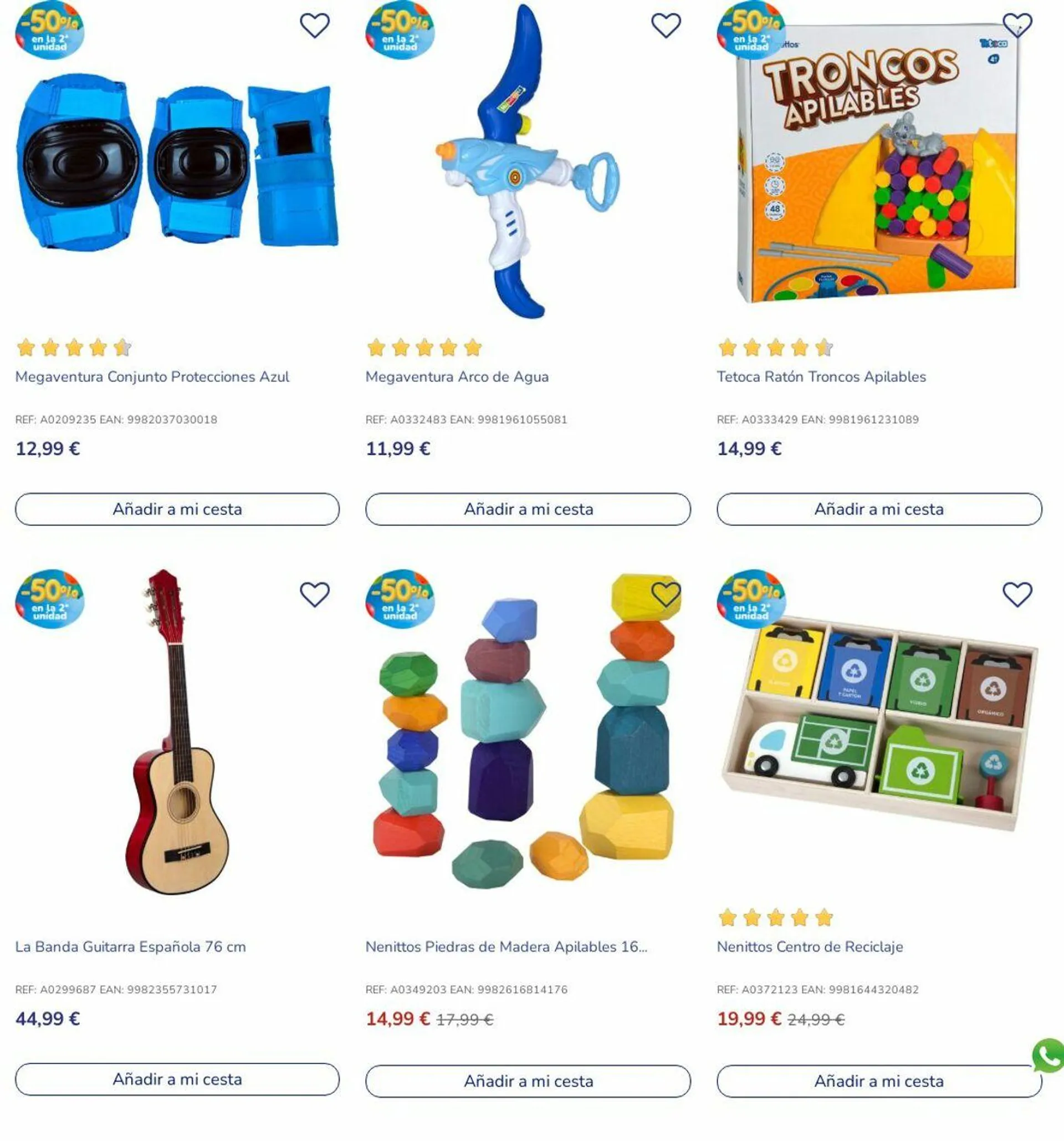 Catálogo de Juguettos Oferta actual 21 de abril al 30 de abril 2025 - Página 138