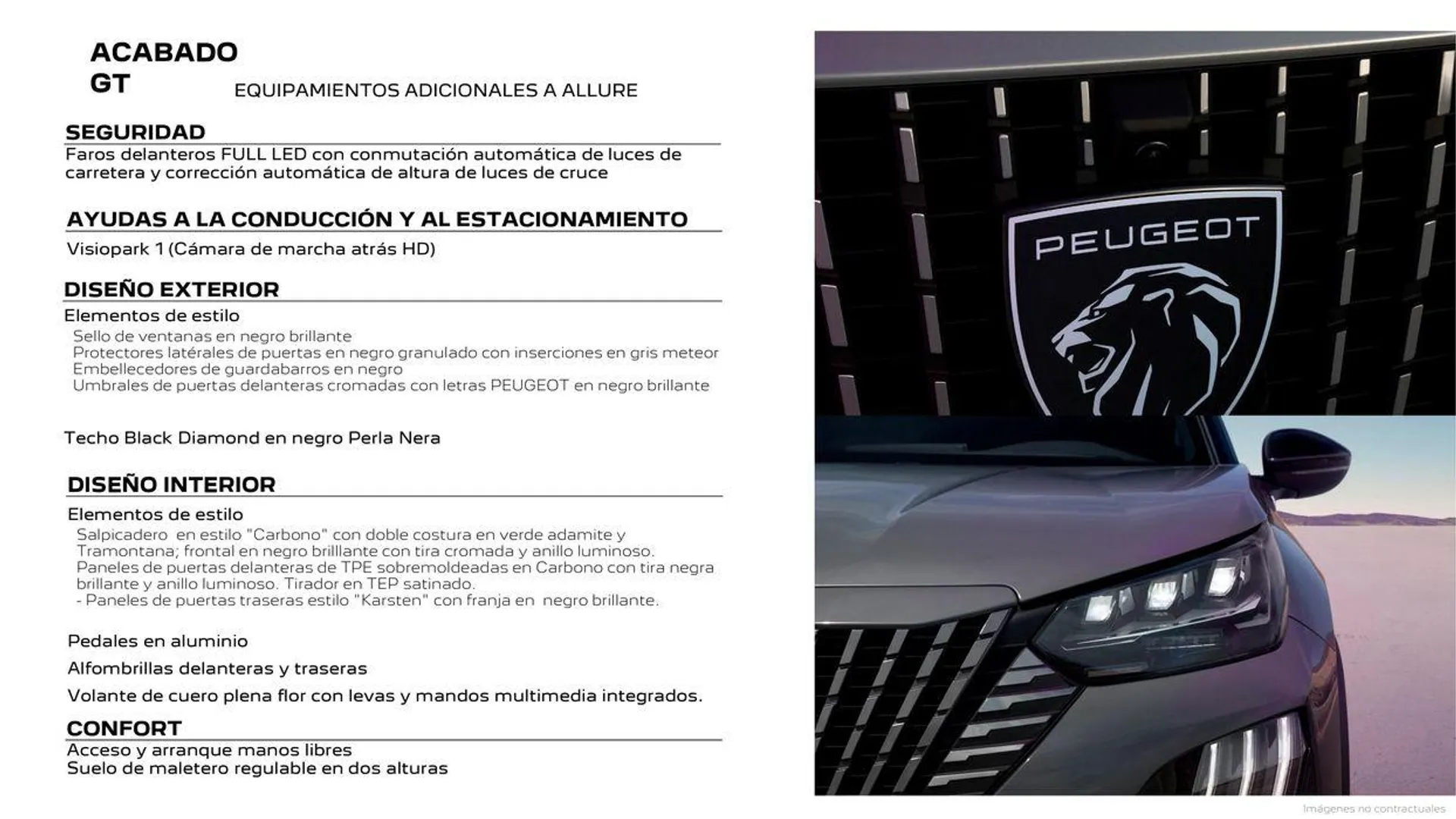 Catálogo de Nuevo Peugeot E-2008 Eléctrico 16 de septiembre al 16 de septiembre 2025 - Página 10