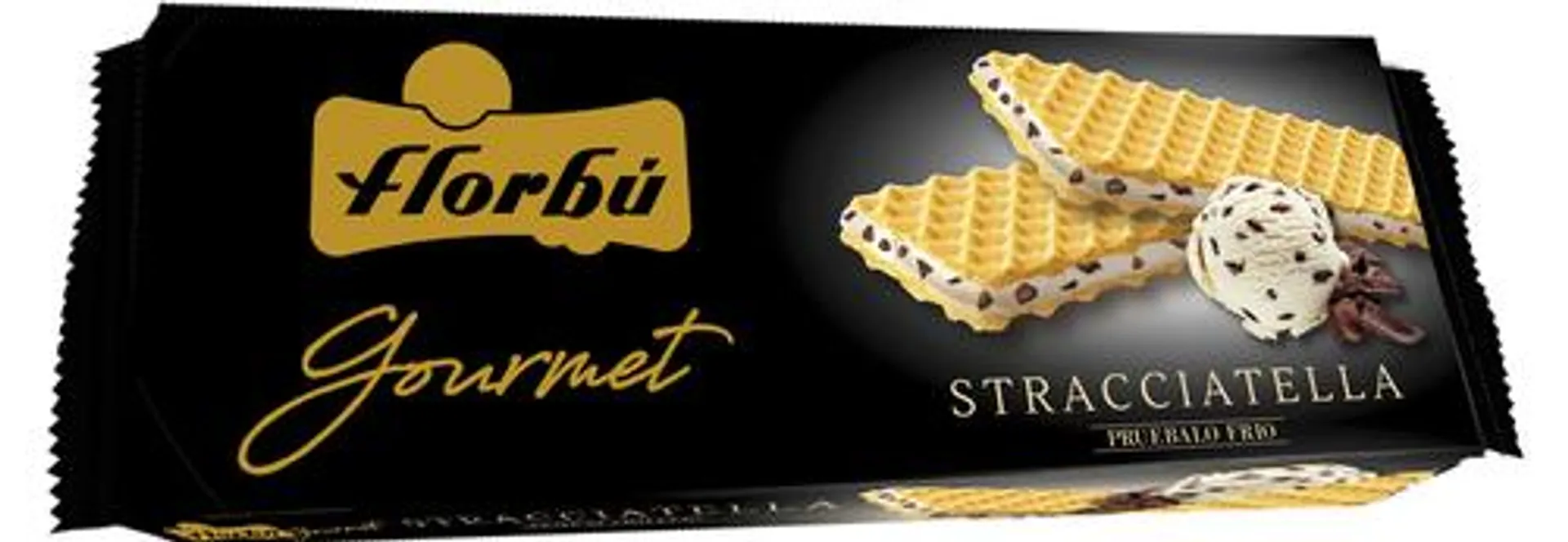 BARQUILLO GOURMET STRACCIATELLA 195G