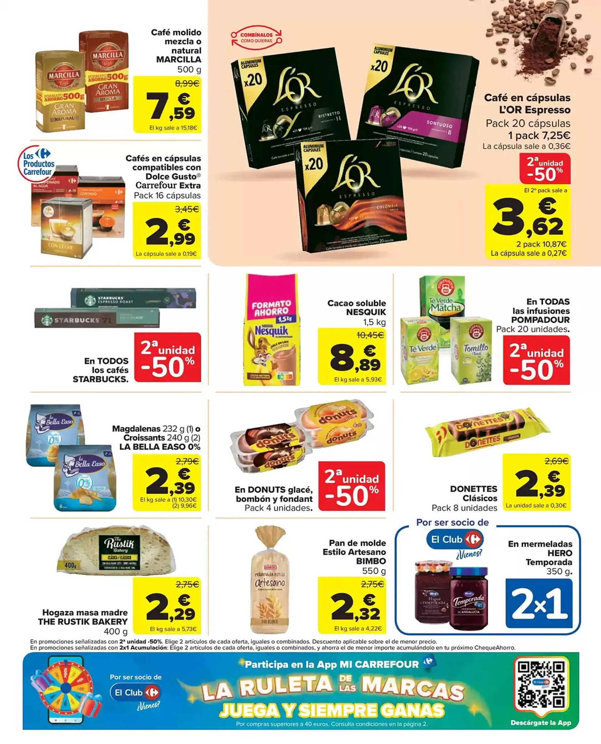 Catálogo de Folleto Carrefour Market 27 de mayo al 11 de junio 2025 - Página 15
