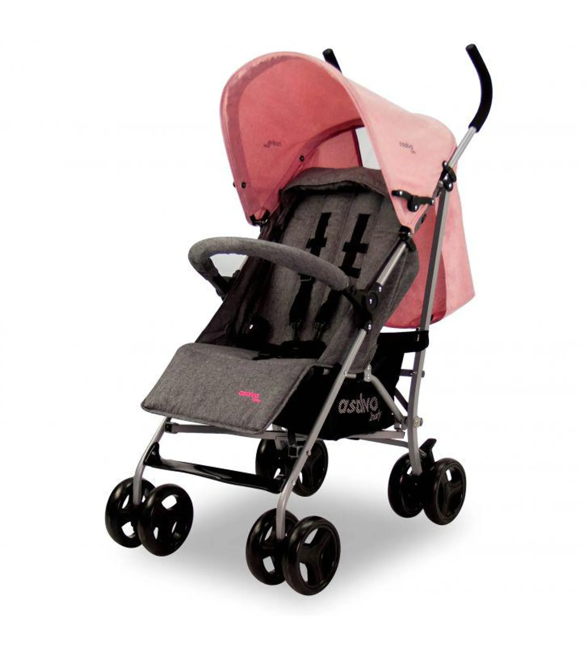 Silla de paseo Mombi Rosa