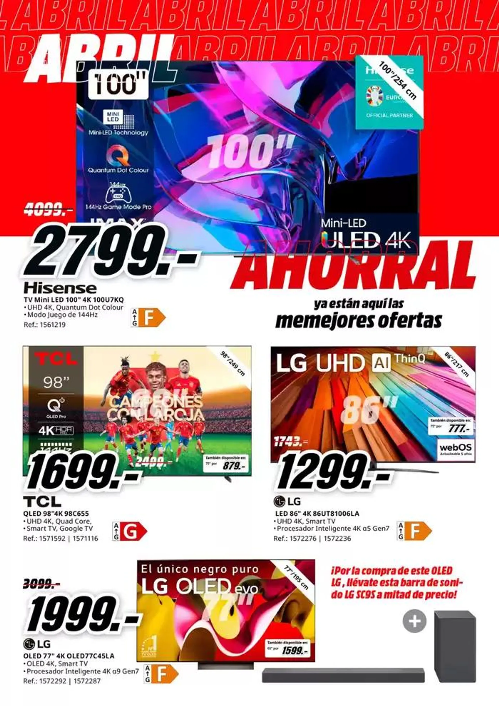 Catálogo de Abril ahorral 24 de abril al 30 de abril 2025 - Página 30