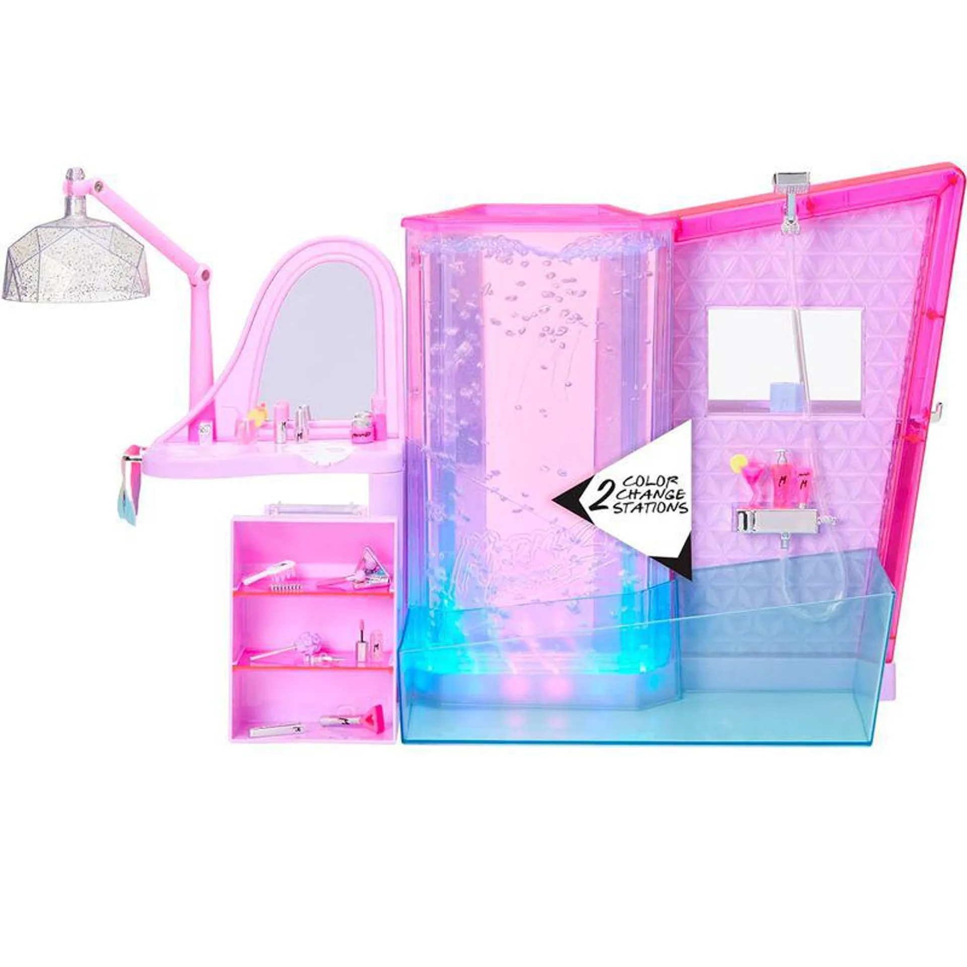 Mermaze Mermaidz Playset Salón de Belleza