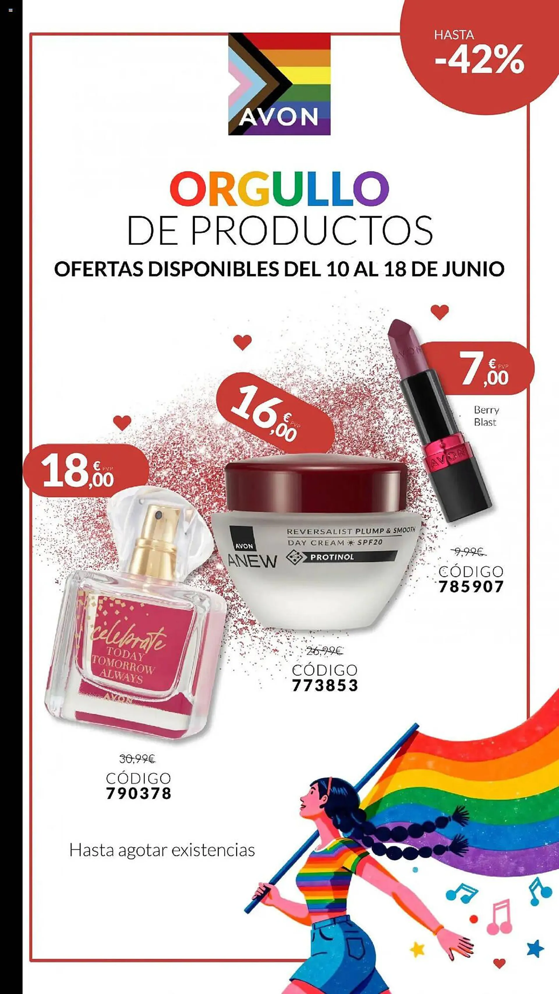 Catálogo de Folleto AVON 10 de junio al 18 de junio 2025 - Página 5