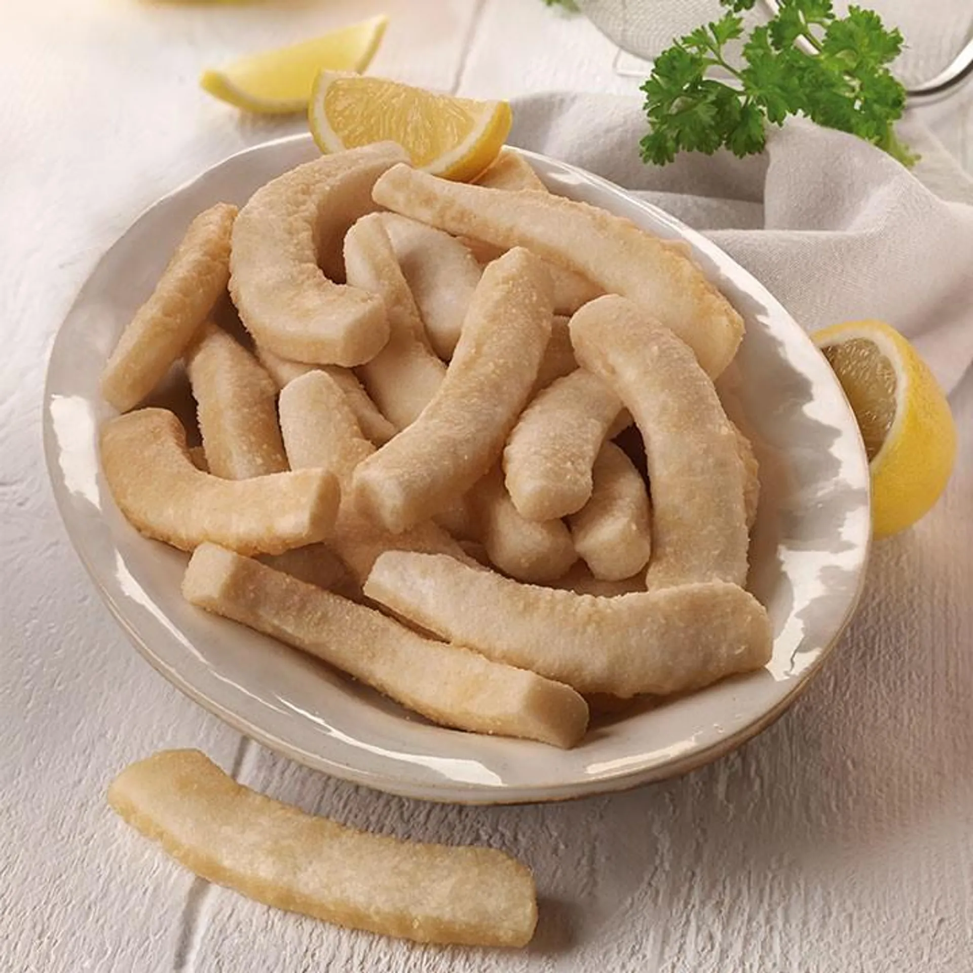 Rabas de potón a la andaluza