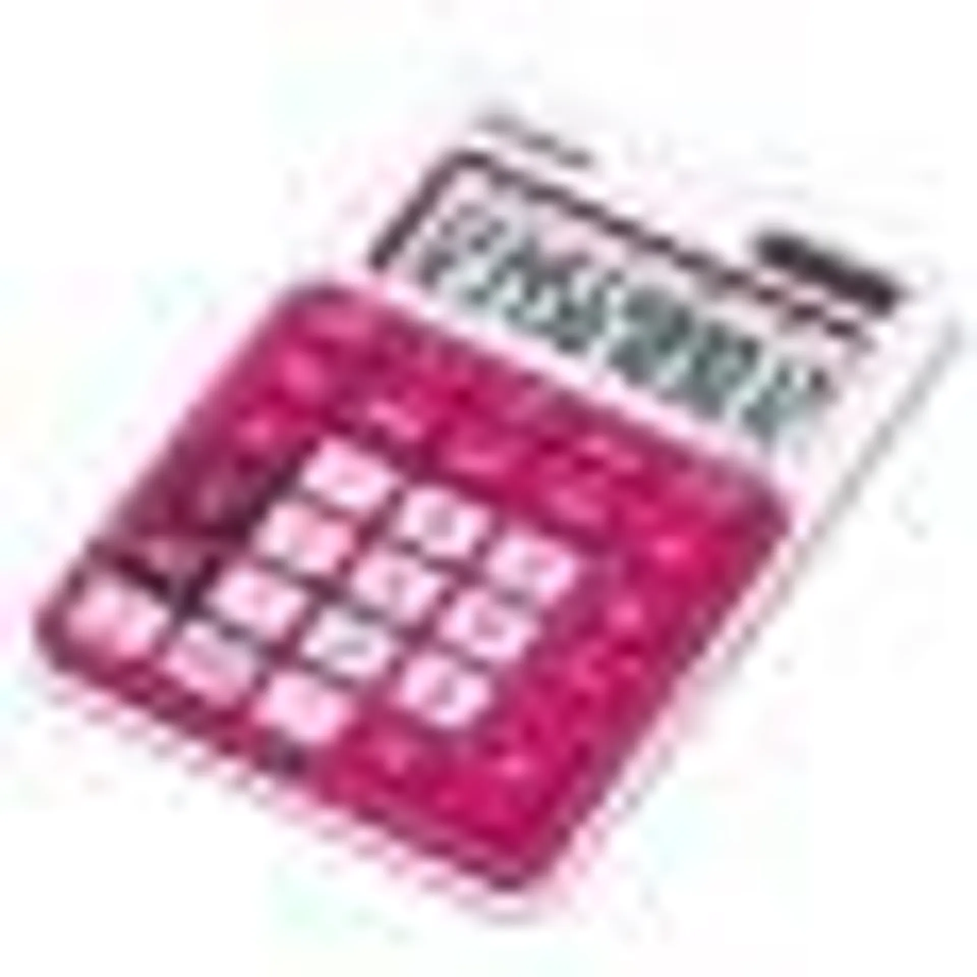 Calculadora Casio MS-20NC rosa