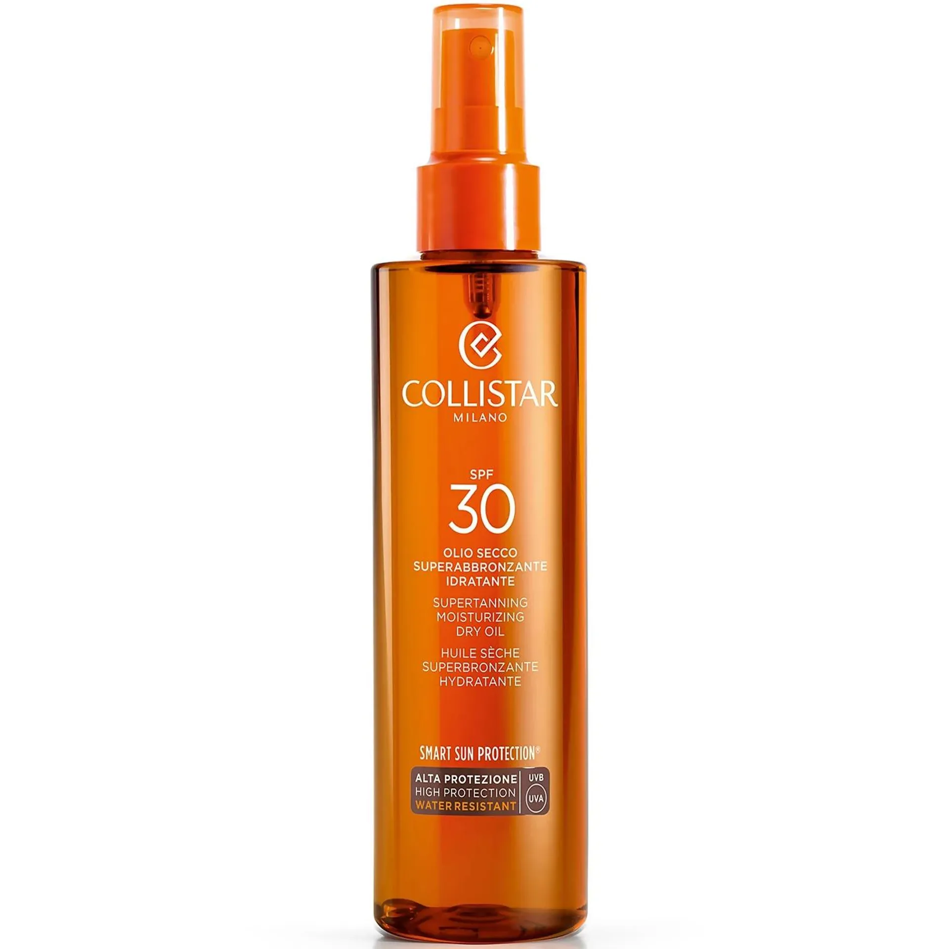 Collistar Supertanning Moisturizing Dry Oil SPF 30 200ml