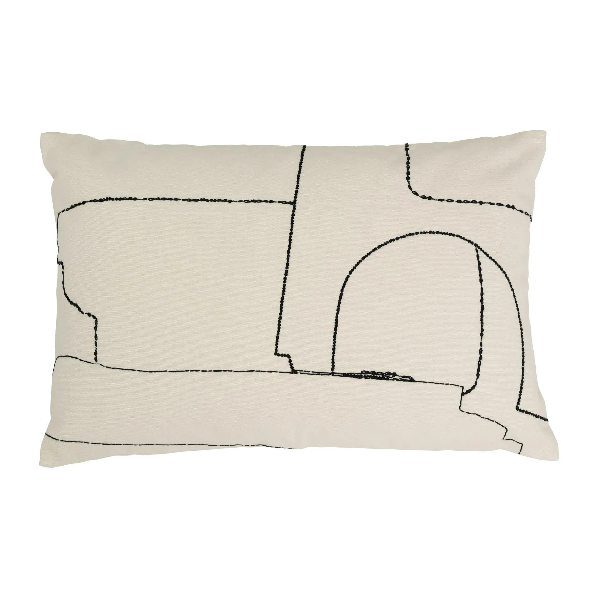 Yoisho cushion 40x60 cm Off white