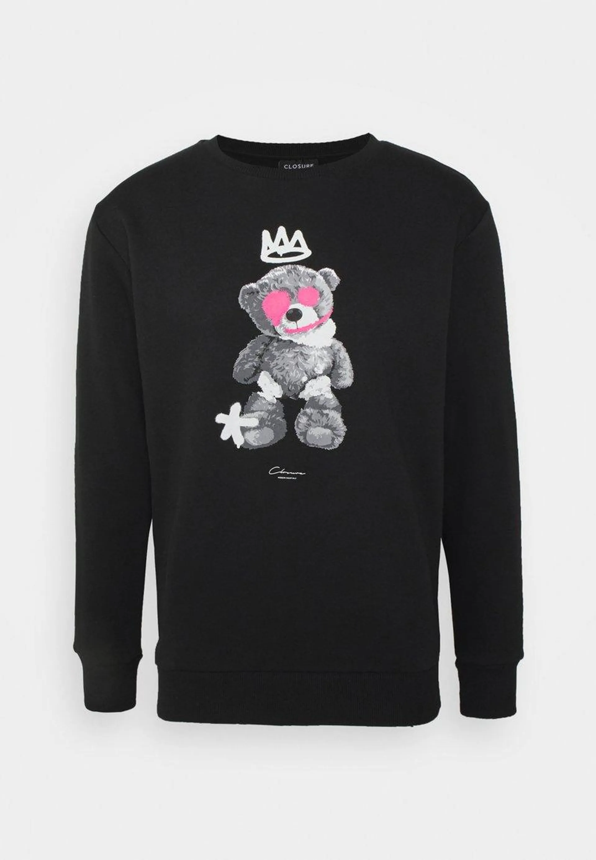 BEAR CREW - Sudadera - black