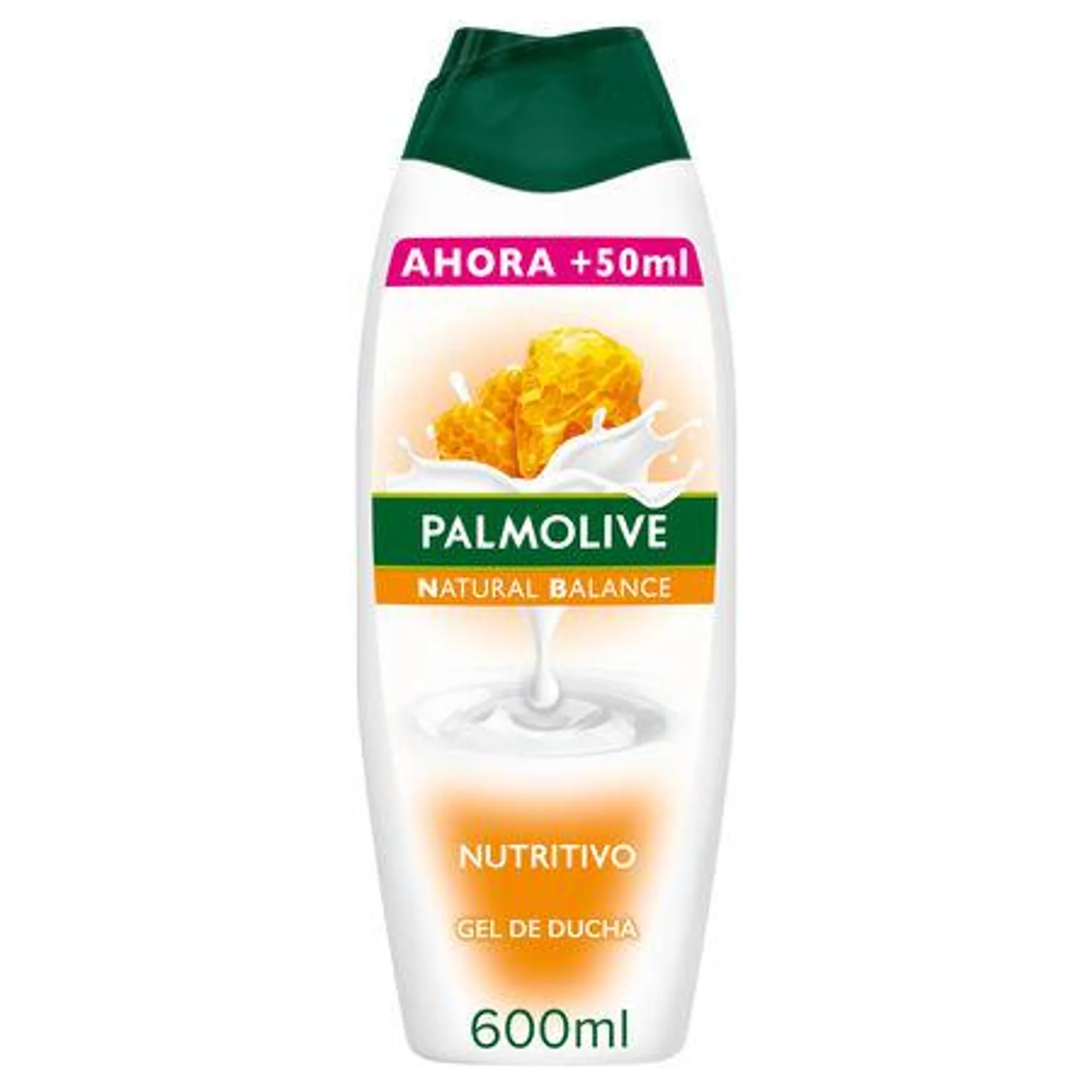 Gel de ducha Palmolive 600ml Leche&Miel