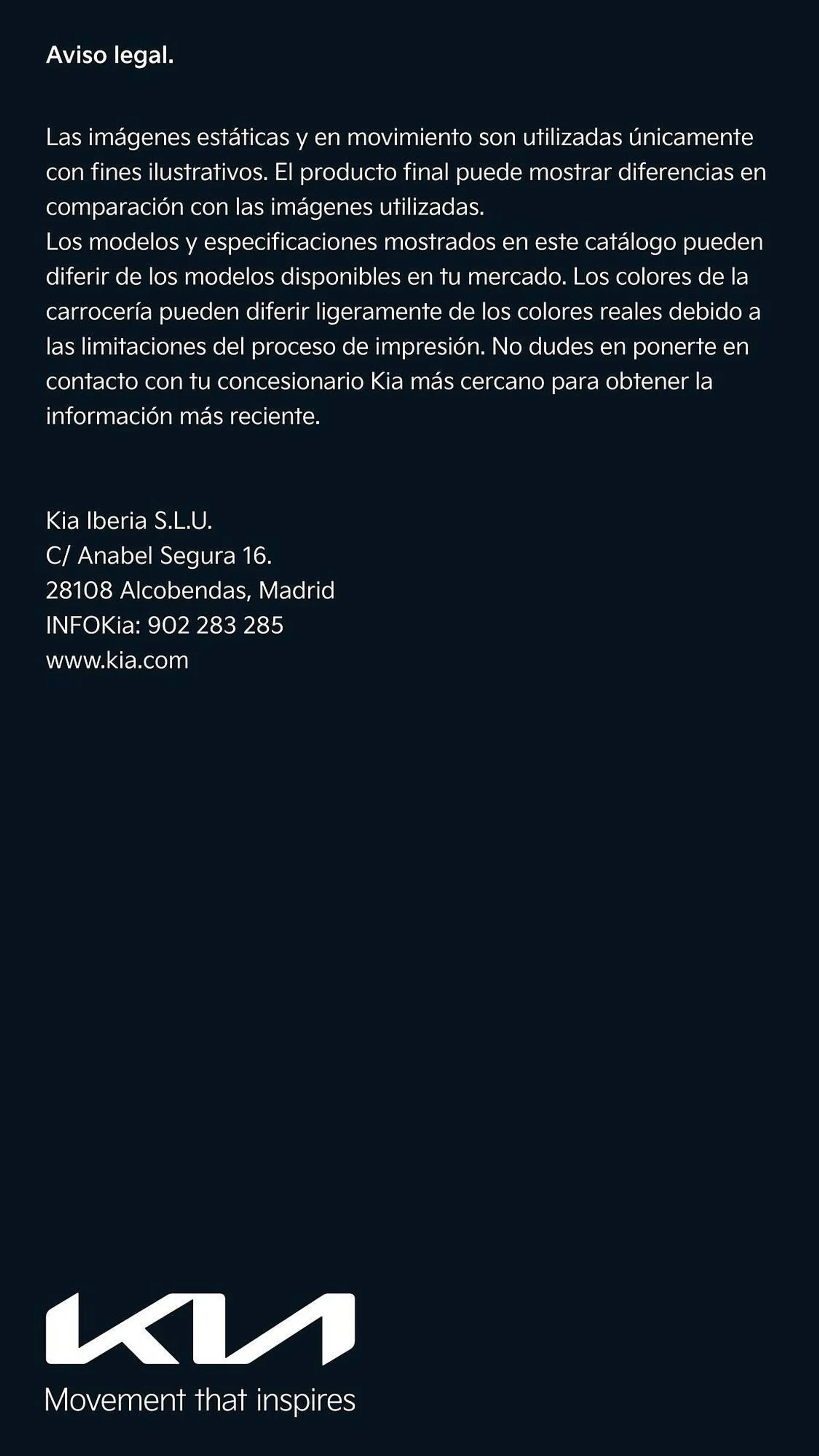 Catálogo de Folleto Kia 25 de junio al 25 de junio 2025 - Página 22