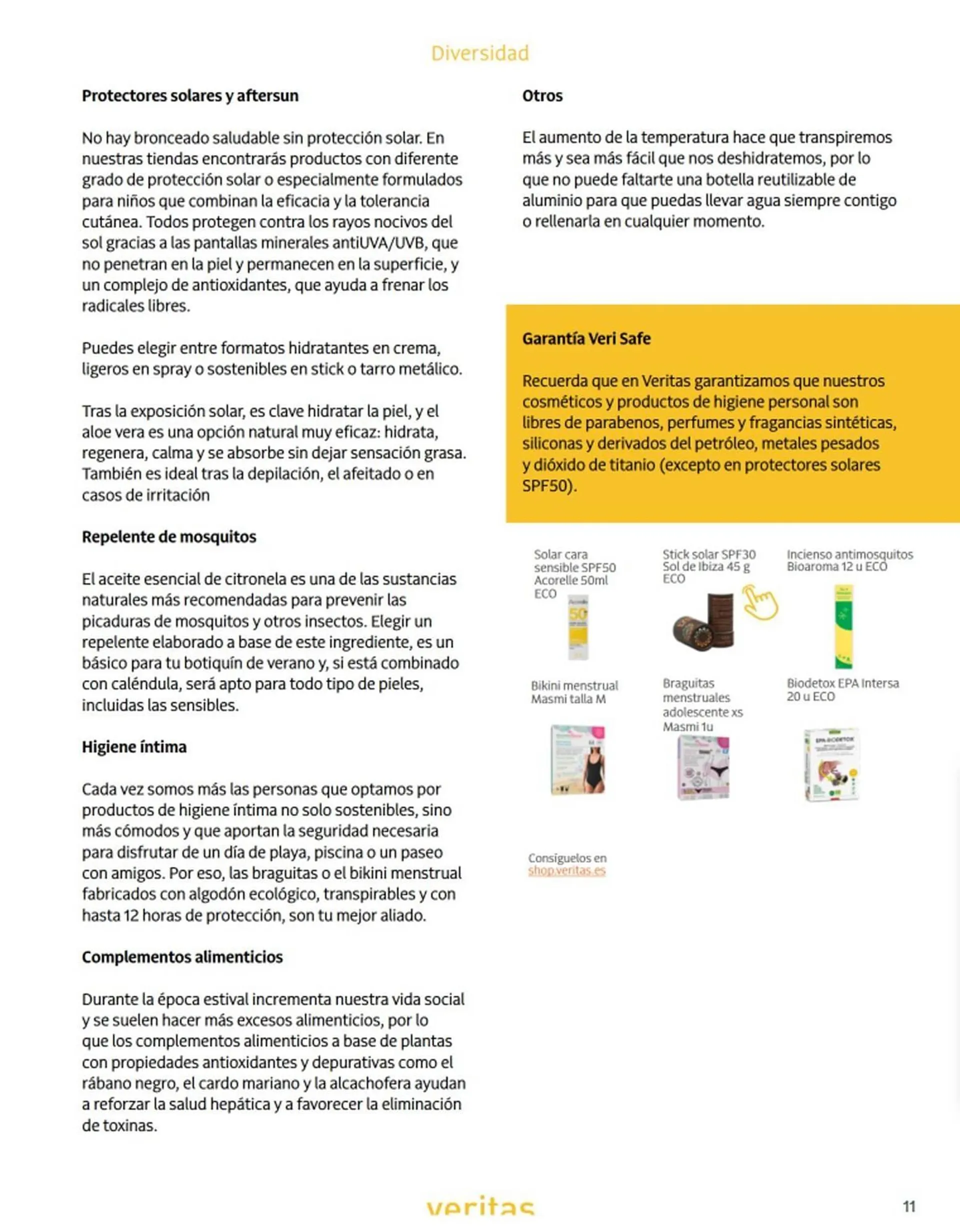 Catálogo de Folleto Veritas 2 de junio al 30 de junio 2025 - Página 11