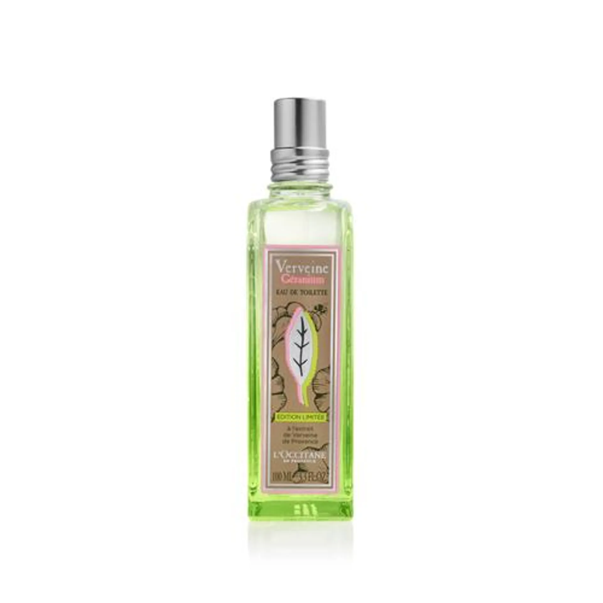 Eau de toilette Verbena Geranio 100ml