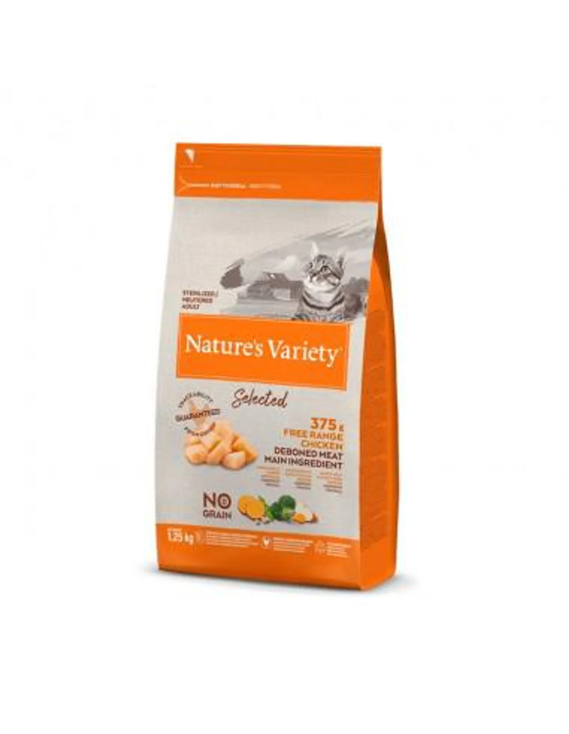 Nature´s Variety Selected Sterilized Adult pollo campero