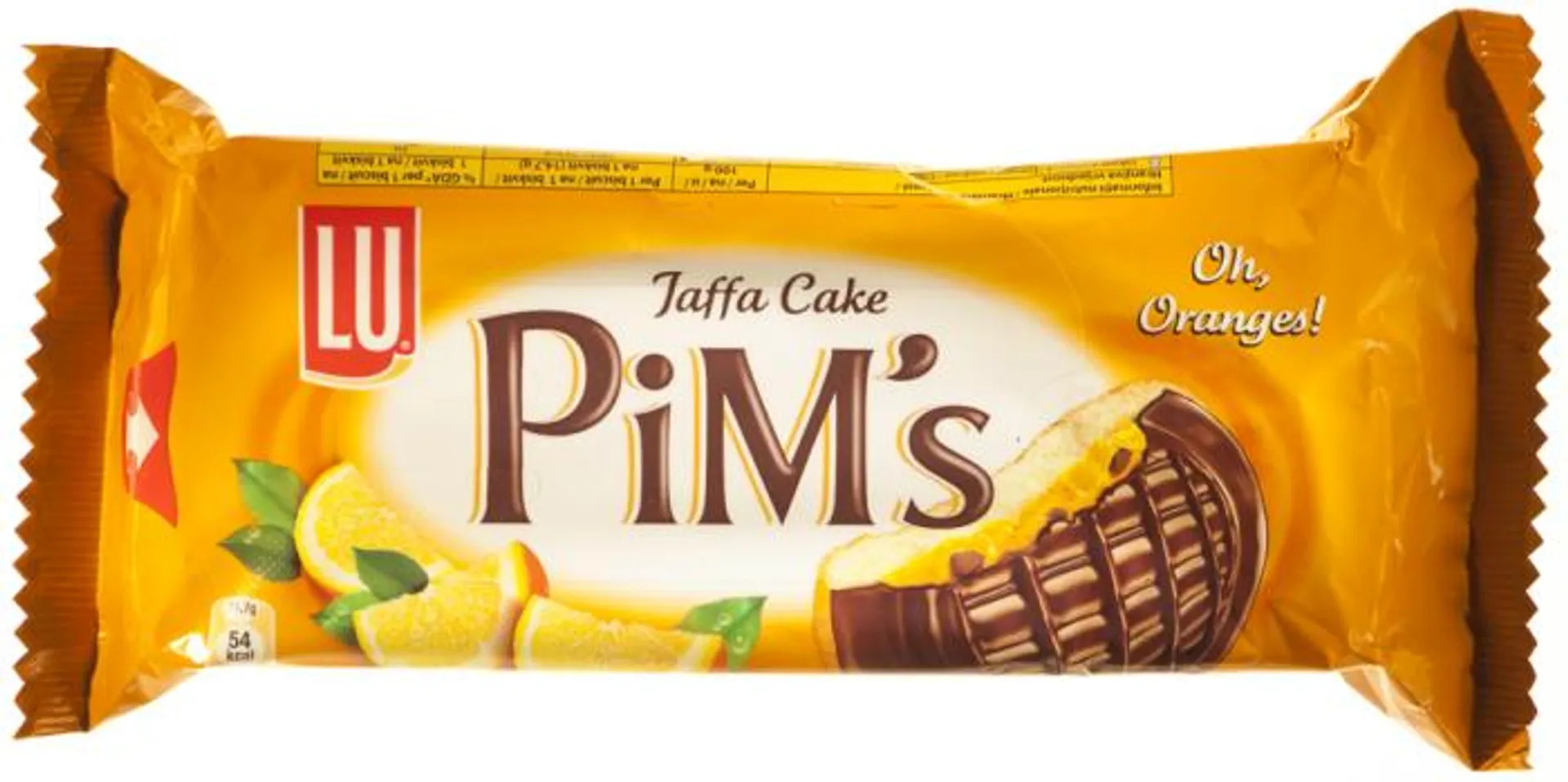 PIMS JAFFA CAKE RELLENA NARANJA 147GR
